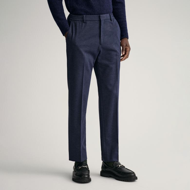 Gant Erkek Lacivert Slim Fit Pantolon