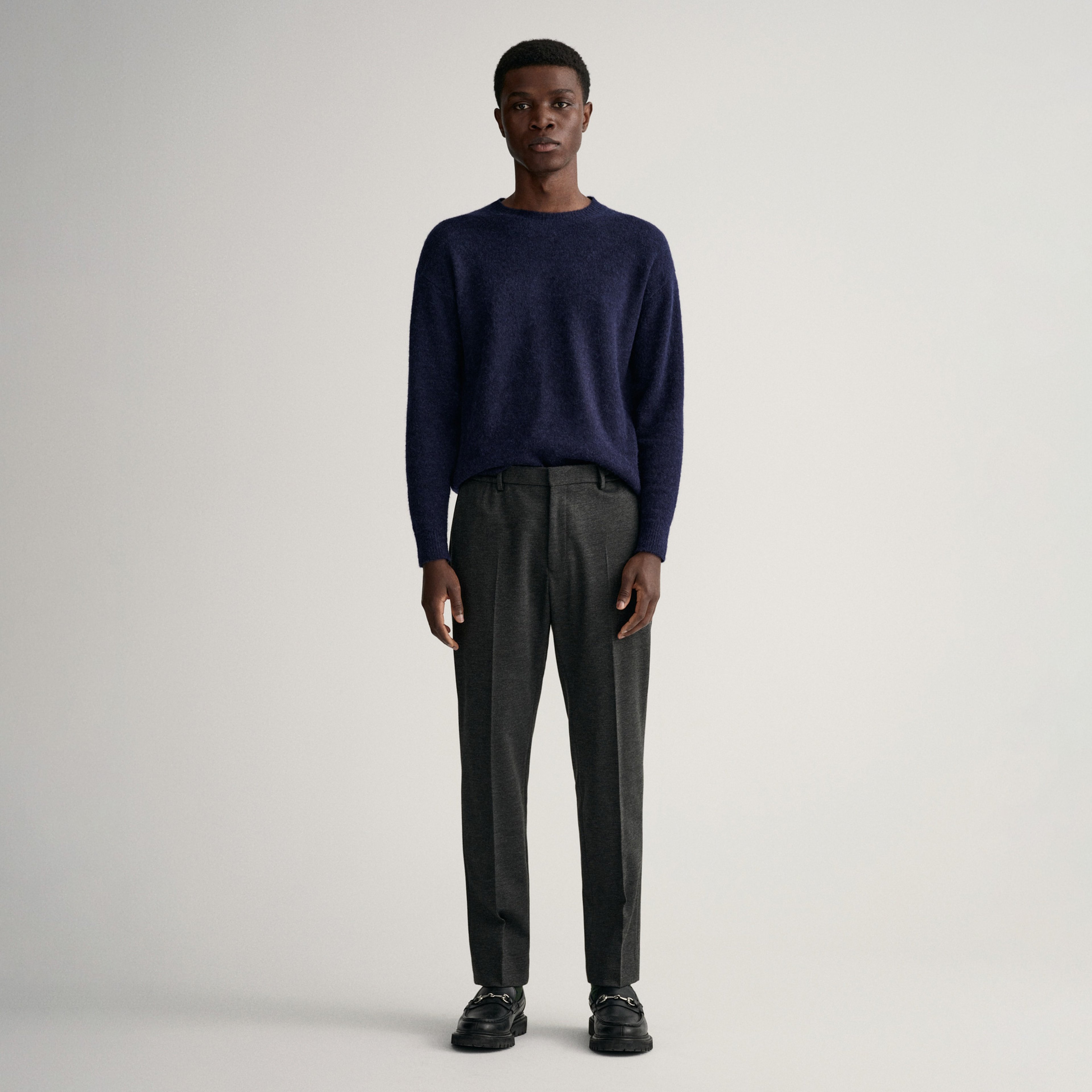 Gant Erkek Gri Slim Fit Pantolon