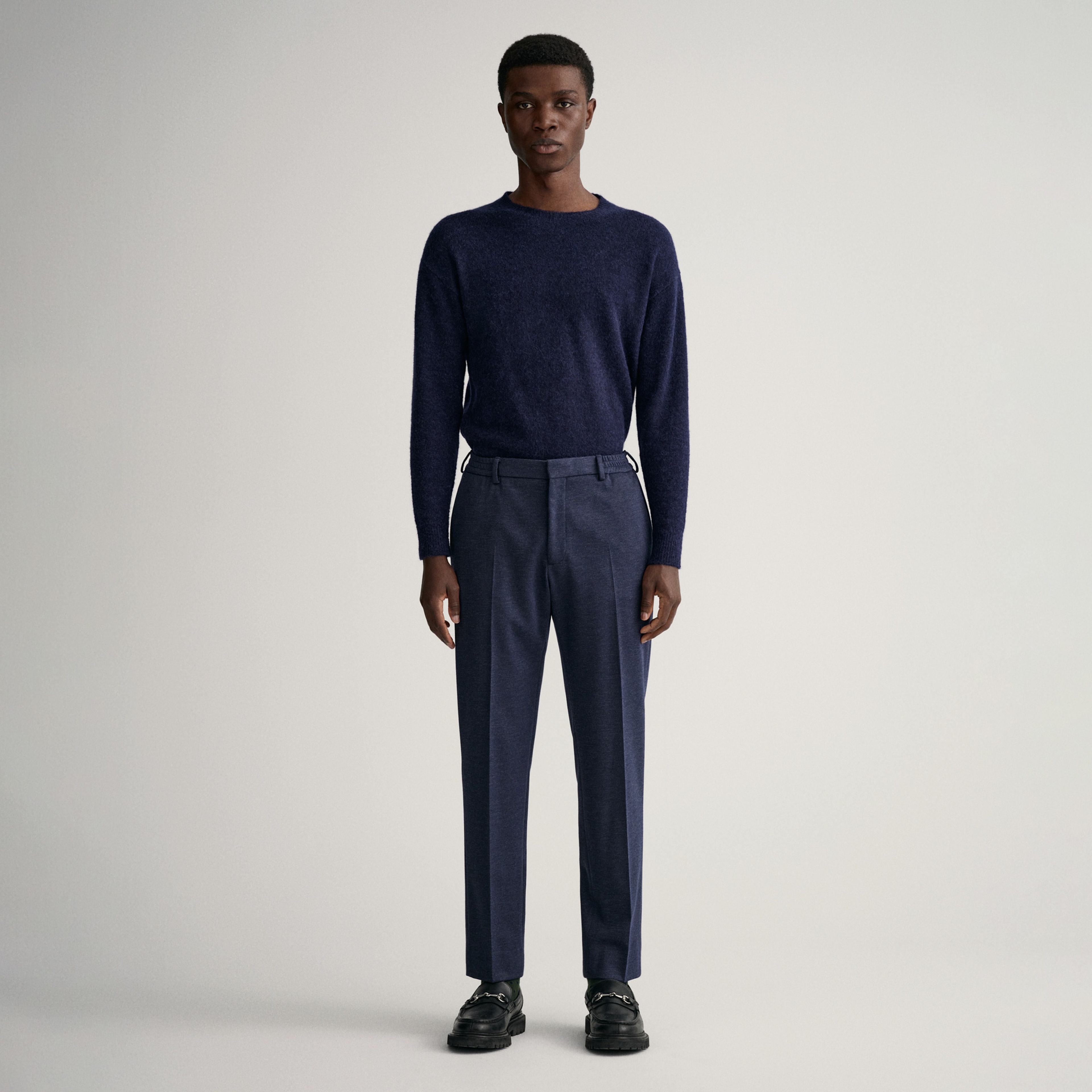 Gant Erkek Lacivert Slim Fit Pantolon
