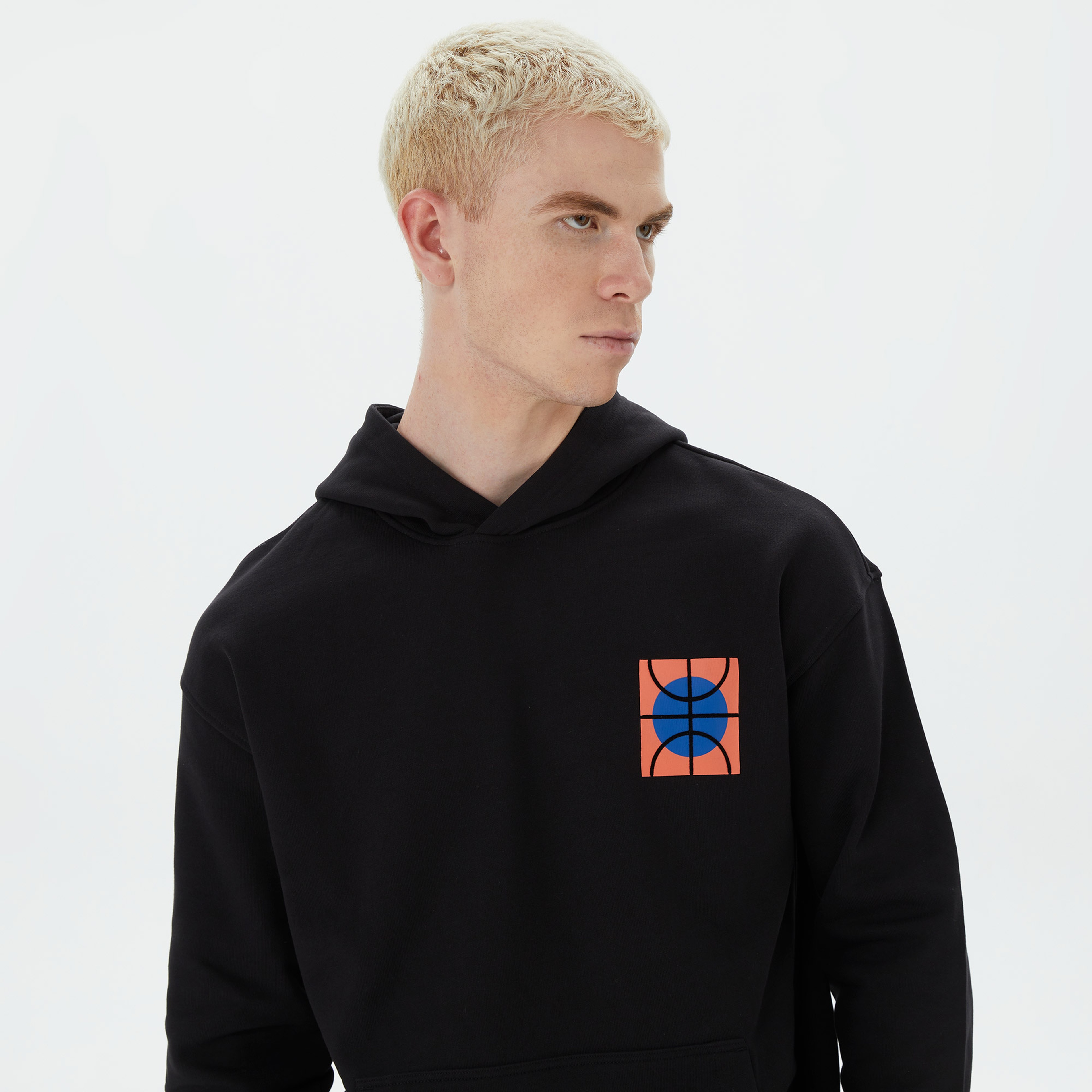 ONLY&SONS Onslenny Relaxed Fit Wonder Erkek Siyah Sweatshirt