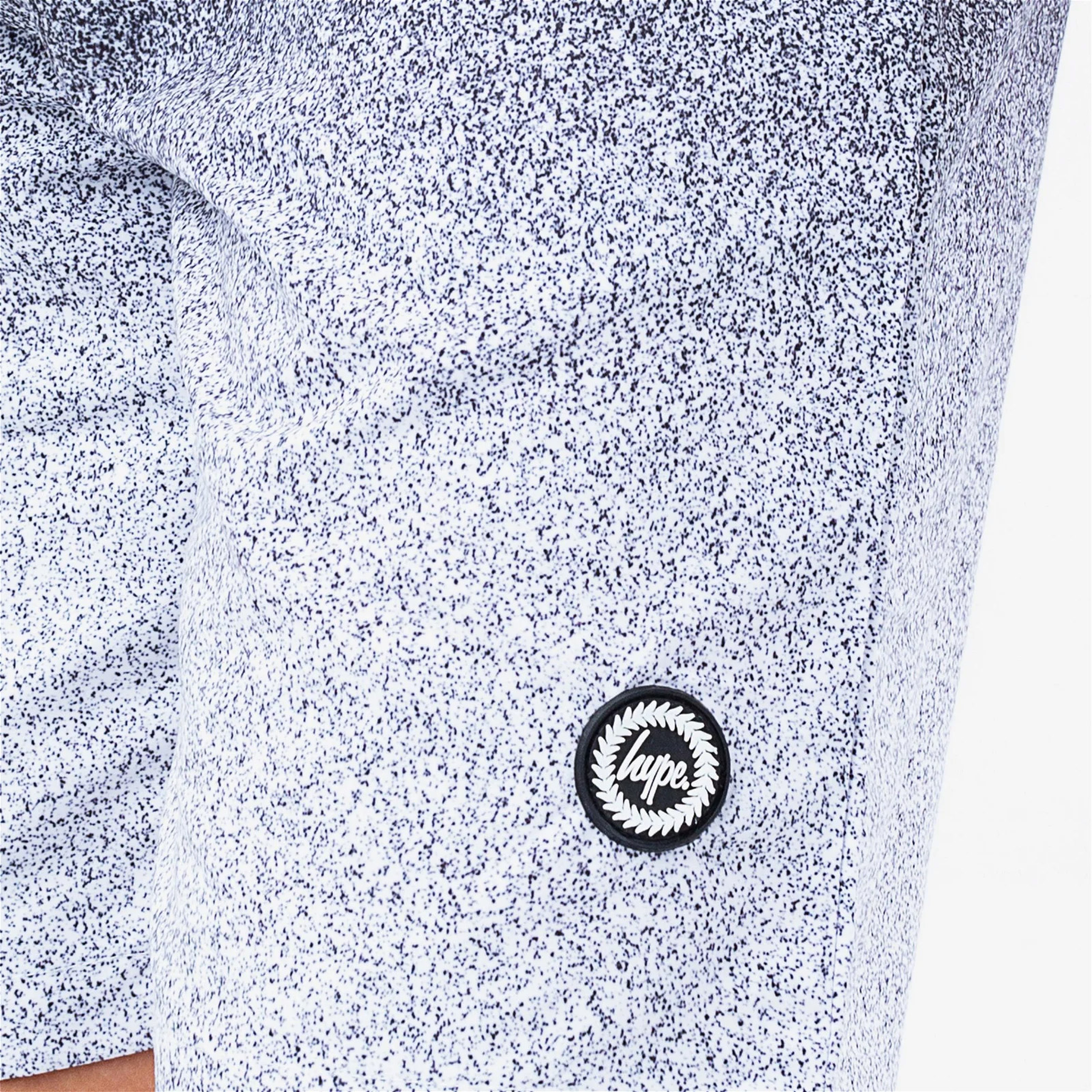 HYPE Speckle Fade Crest Çocuk Siyah Mayo Şort