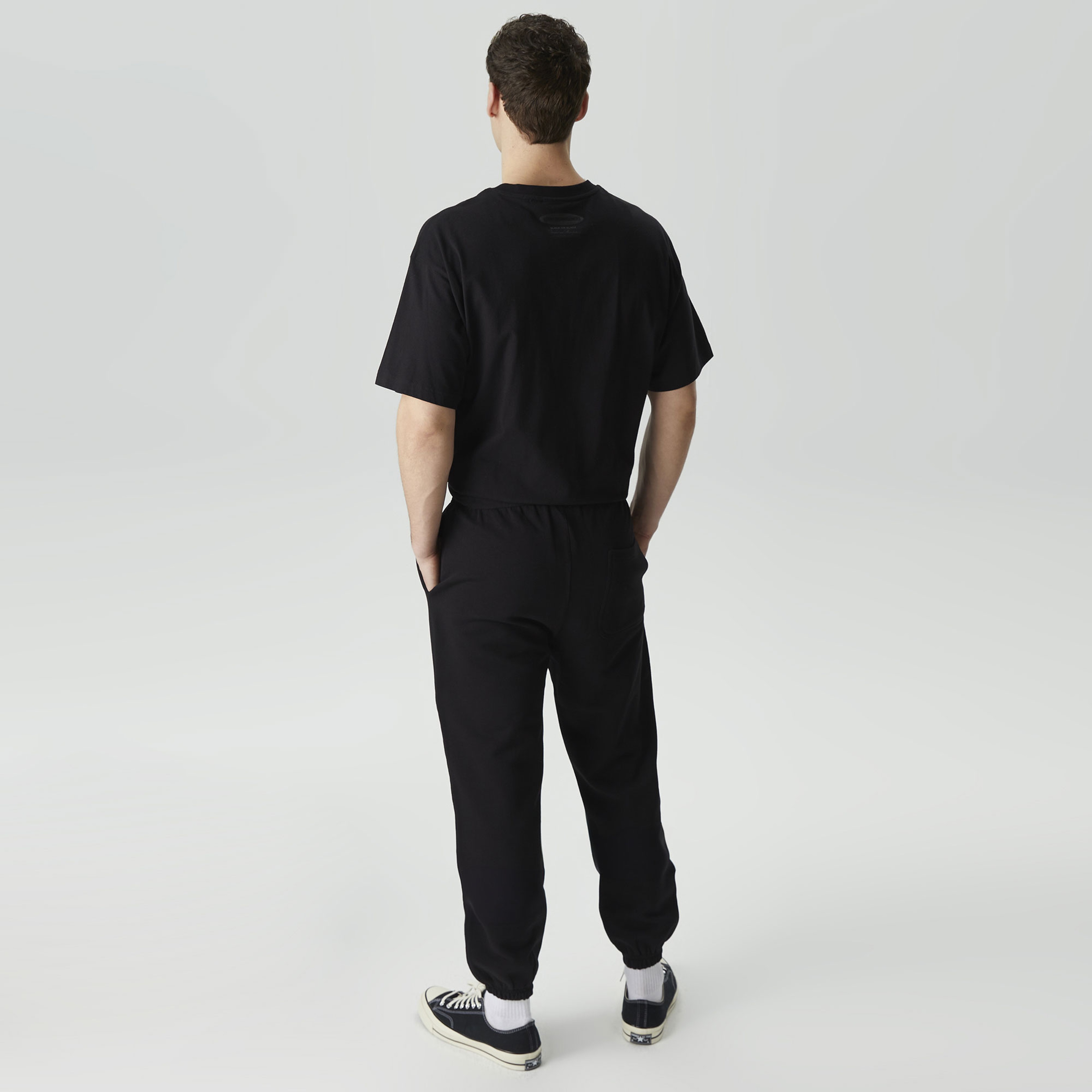 Soon To Be Announced Essentials Erkek Siyah Eşofman Altı