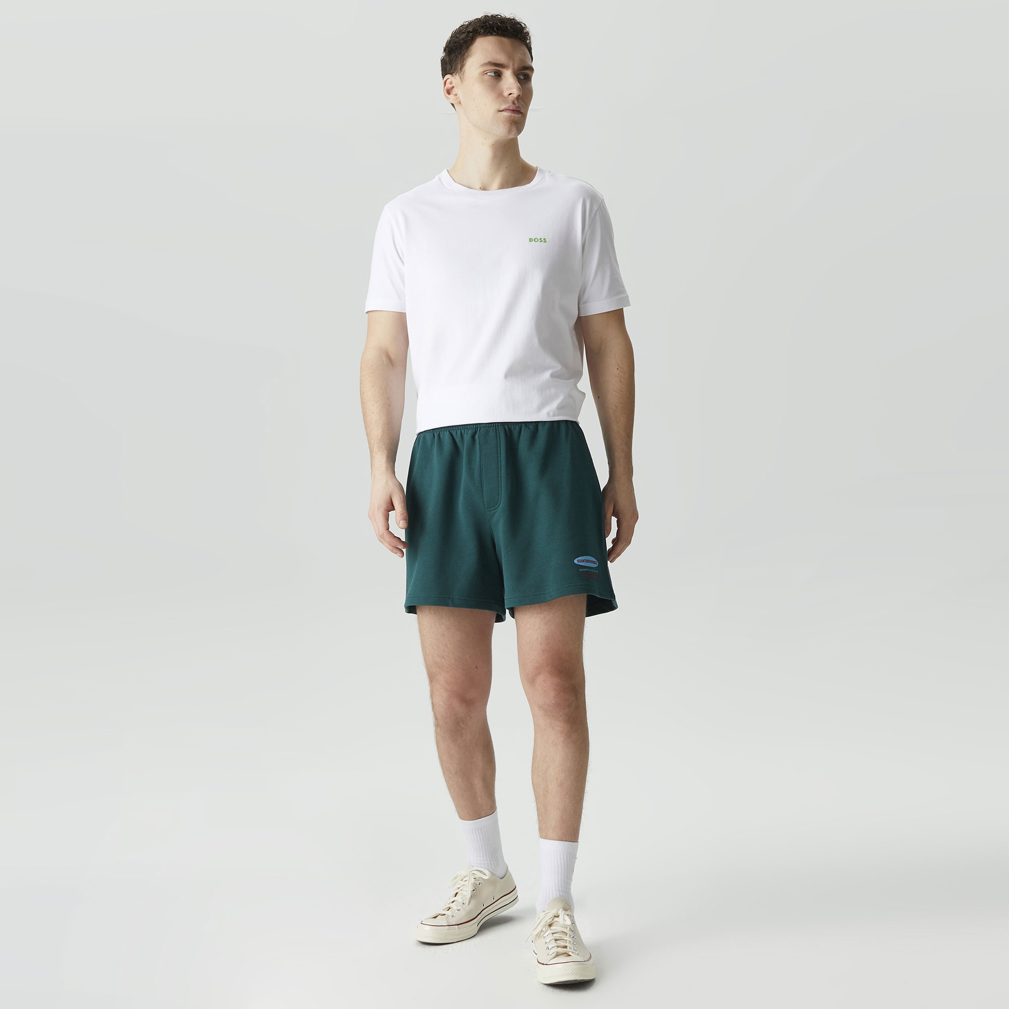 Soon To Be Announced Essentials Erkek Yeşil Şort