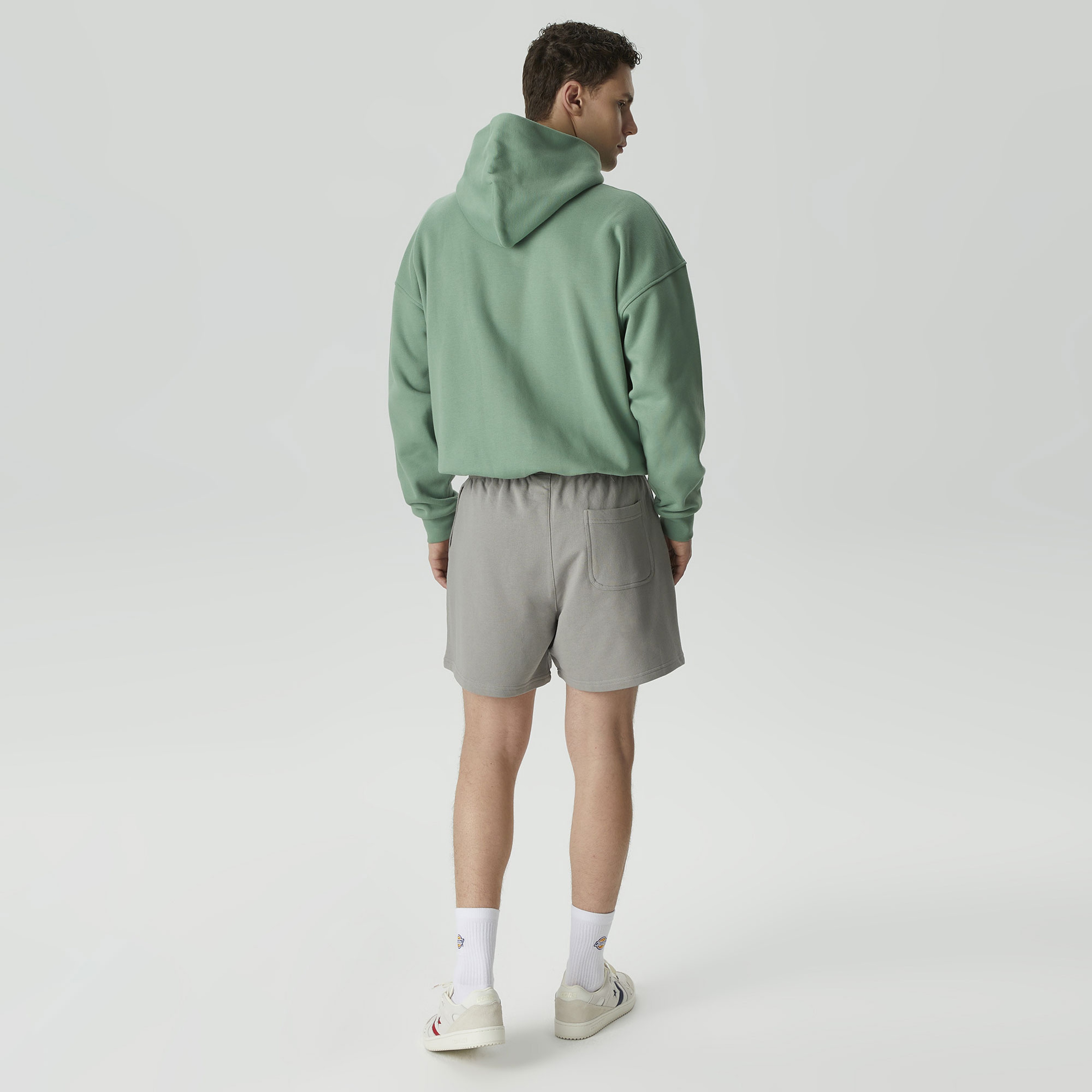 Soon To Be Announced Essentials Erkek Gri Şort