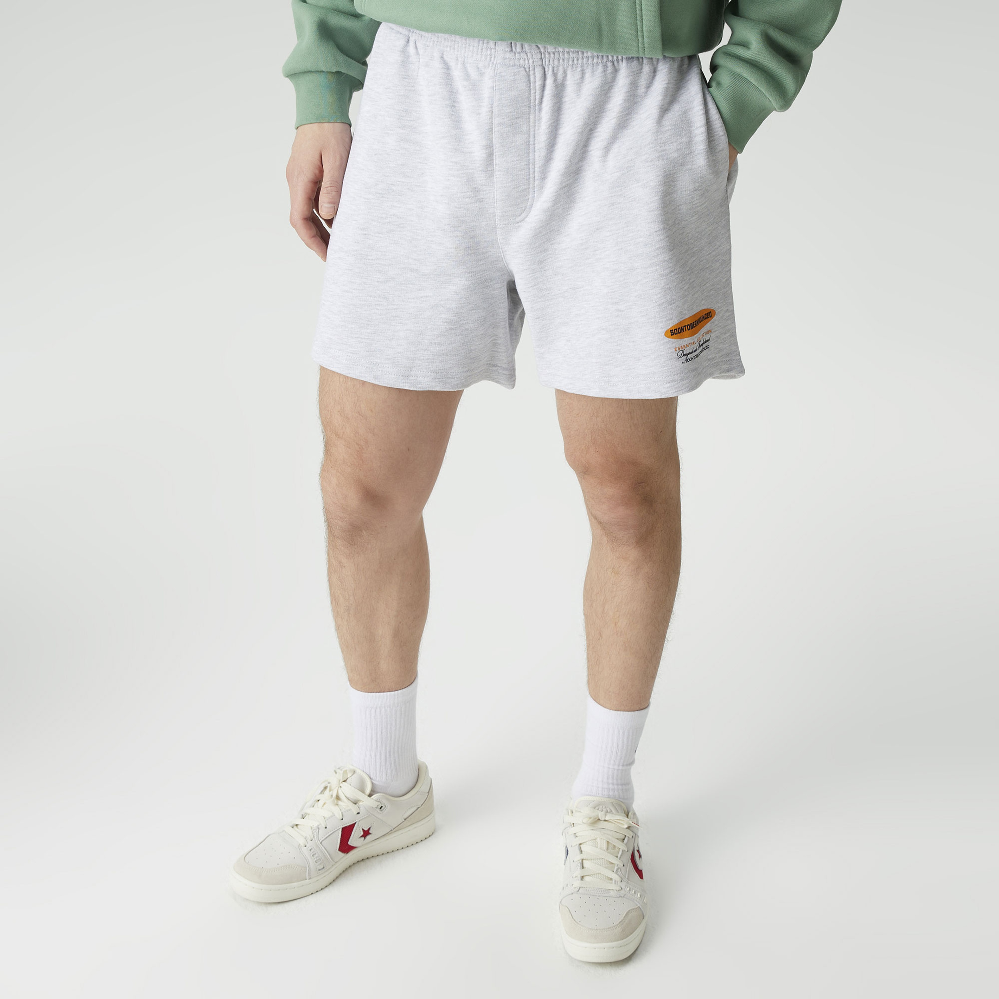 Soon To Be Announced Essentials Erkek Gri Şort