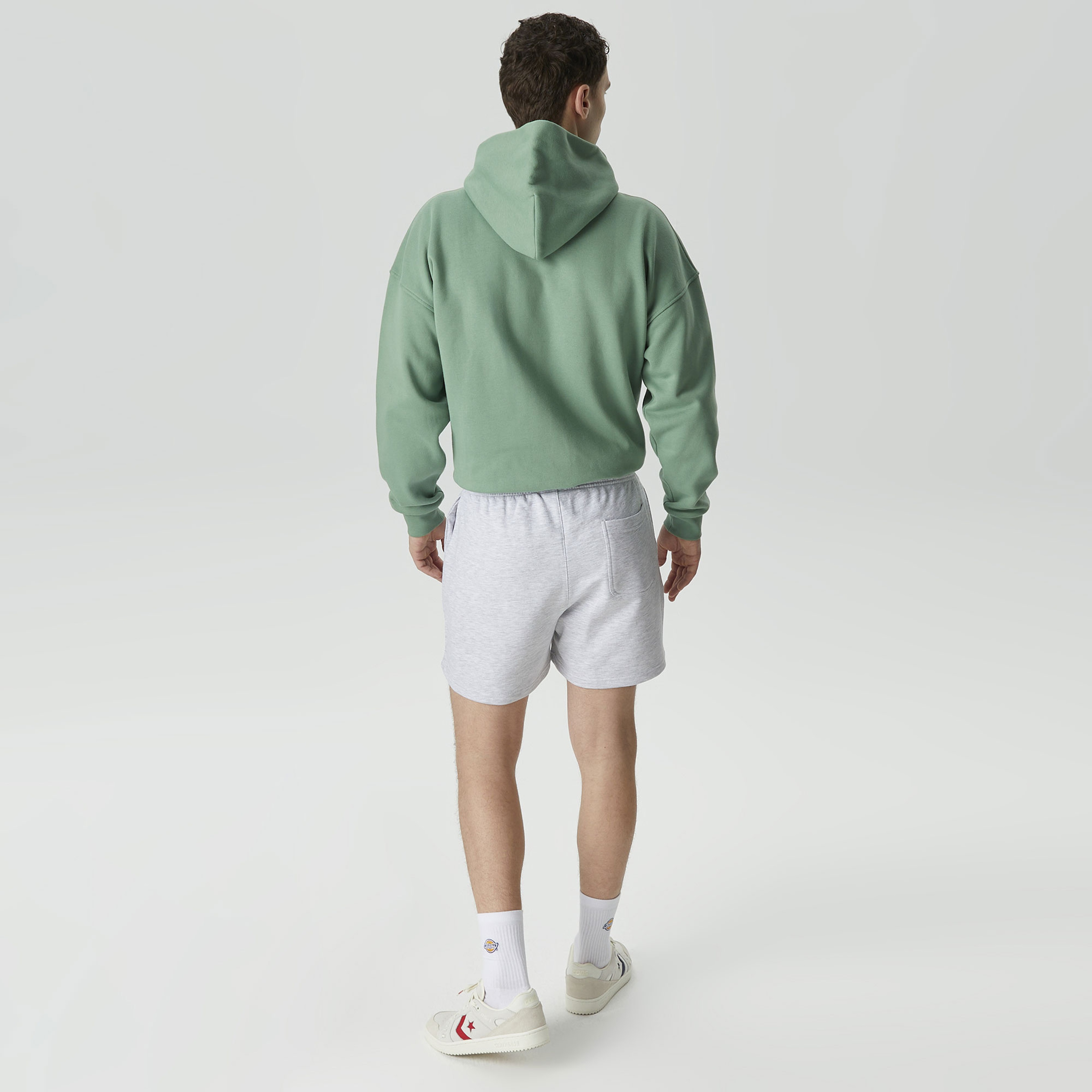 Soon To Be Announced Essentials Erkek Gri Şort