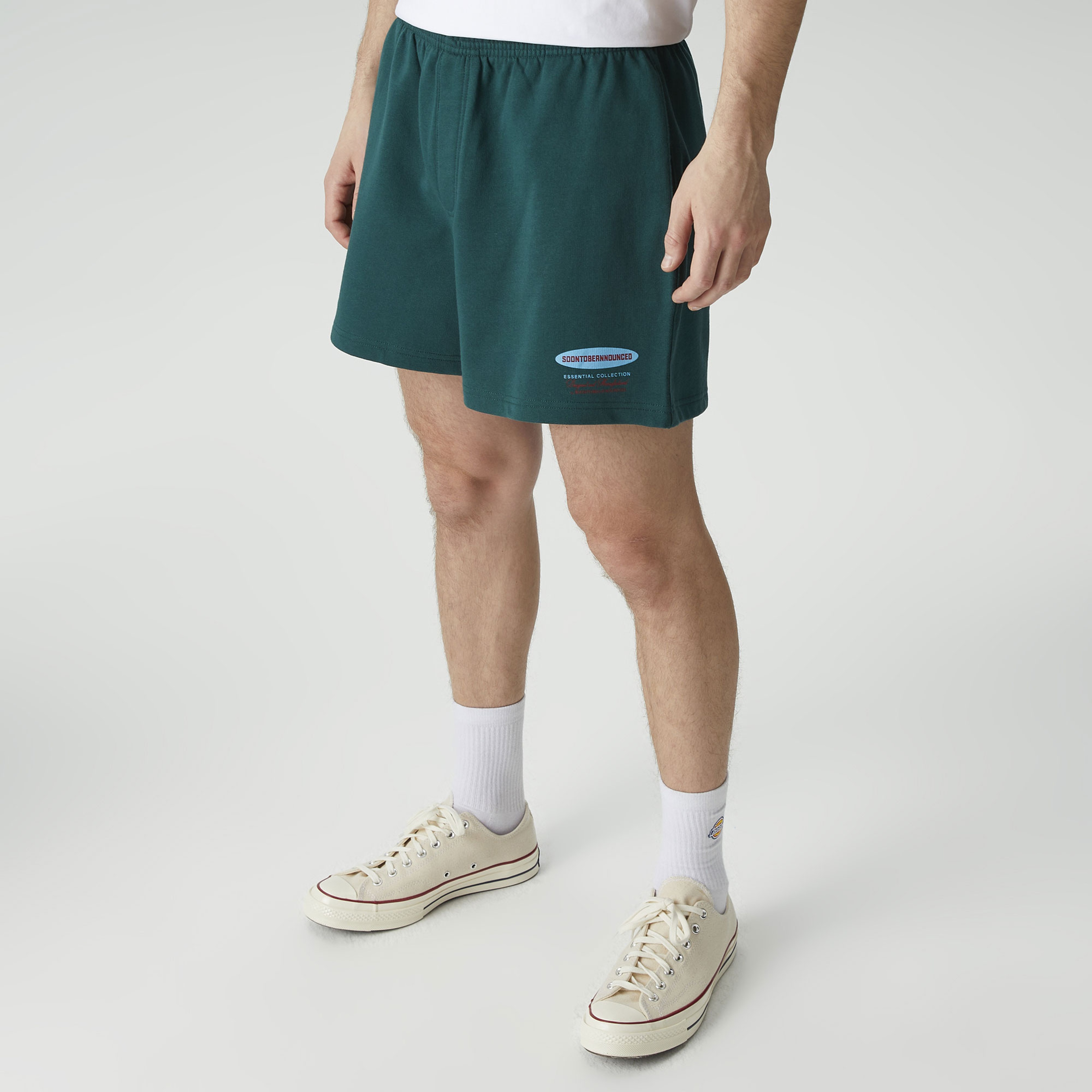 Soon To Be Announced Essentials Erkek Yeşil Şort