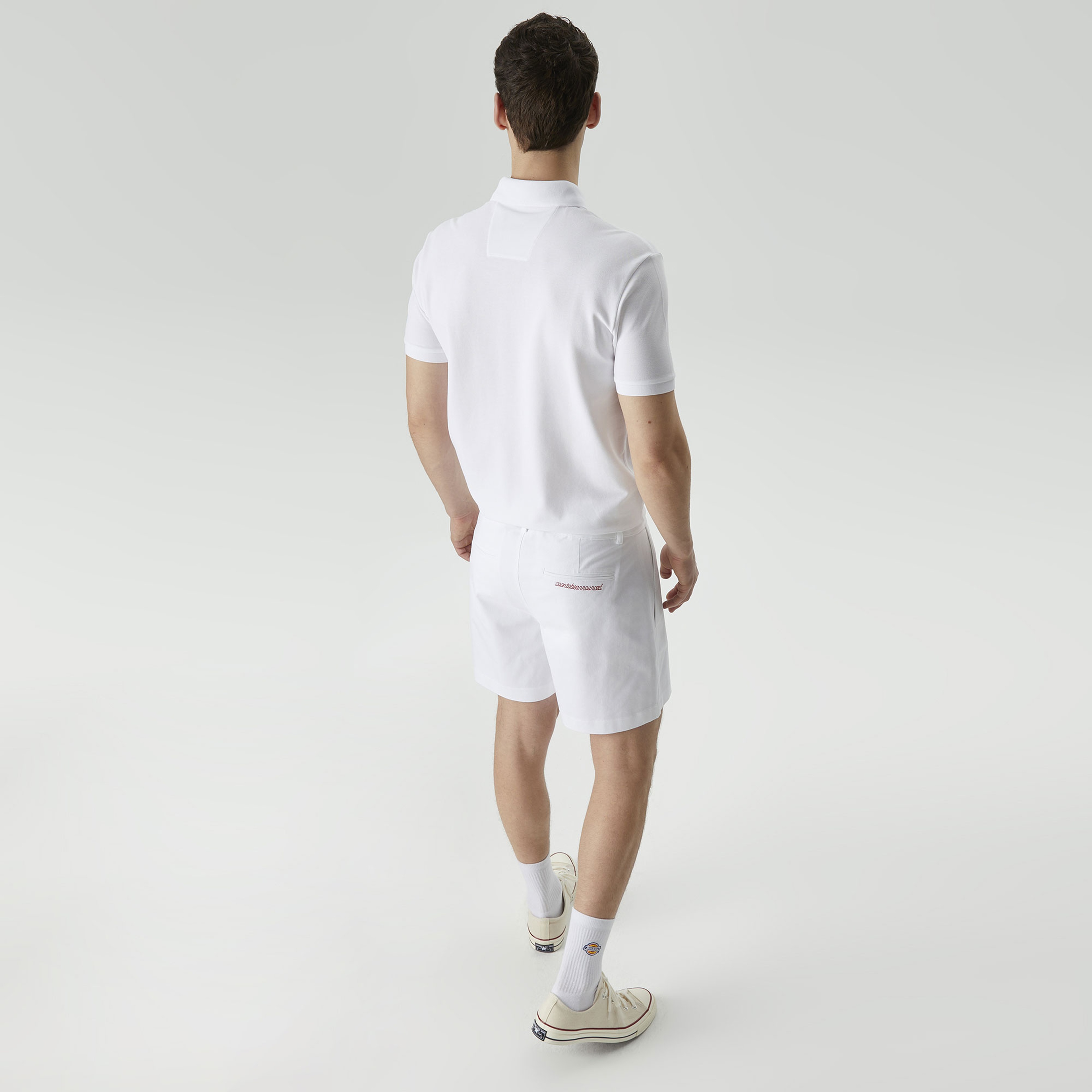 Soon To Be Announced Sportswear Erkek Beyaz Şort