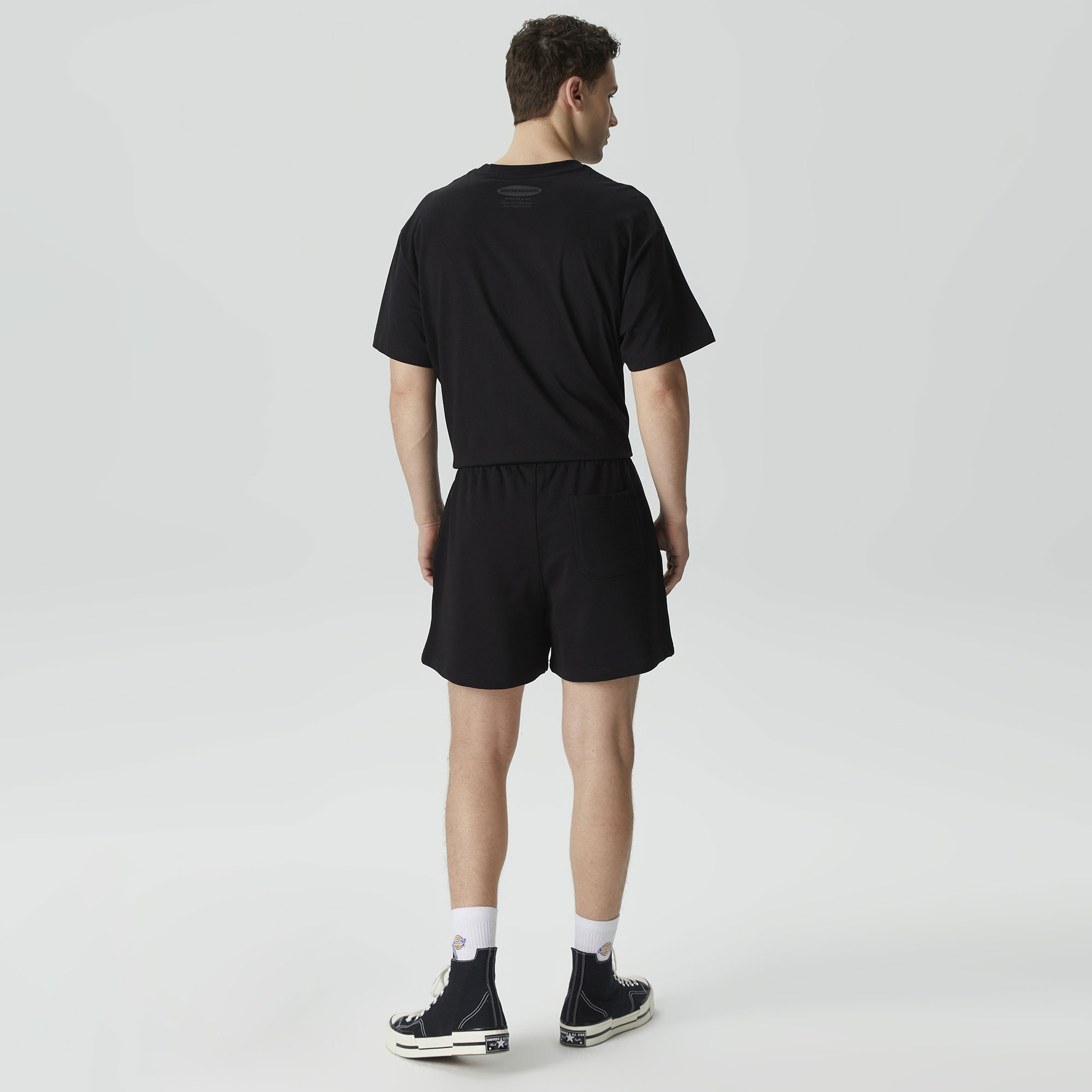 Soon To Be Announced Essentials Erkek Siyah Şort