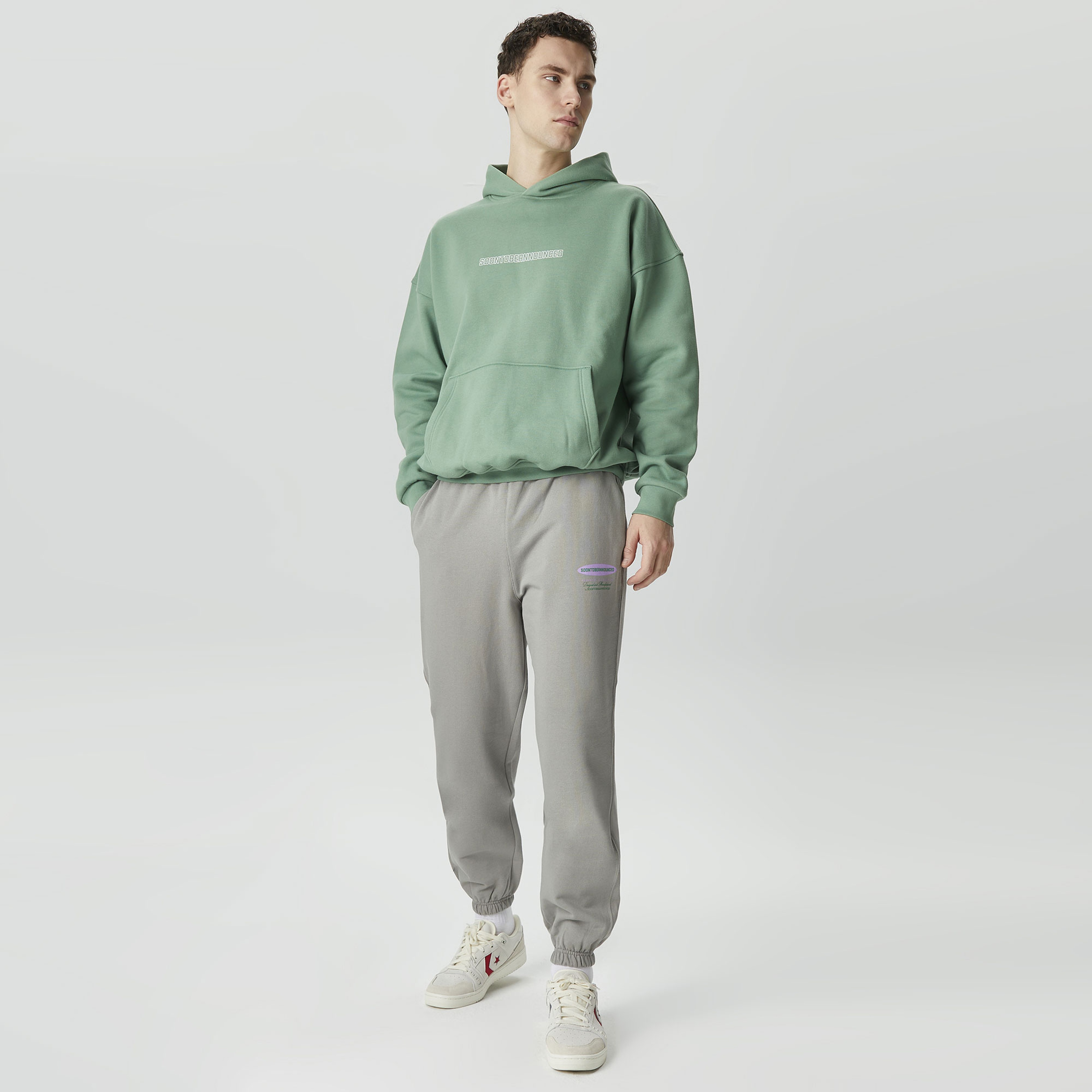 Soon To Be Announced Essentials Erkek Gri  Eşofman Altı