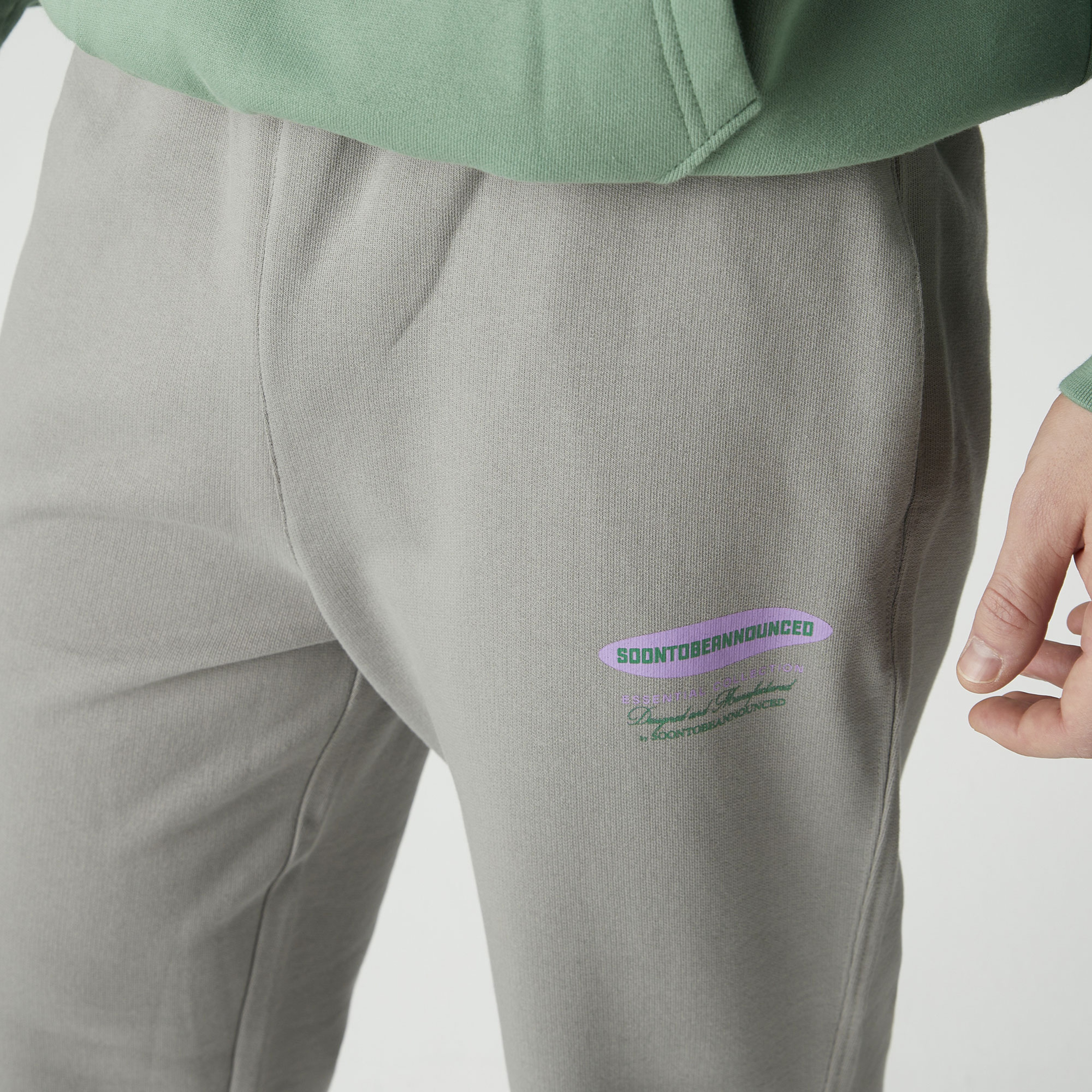 Soon To Be Announced Essentials Erkek Gri  Eşofman Altı