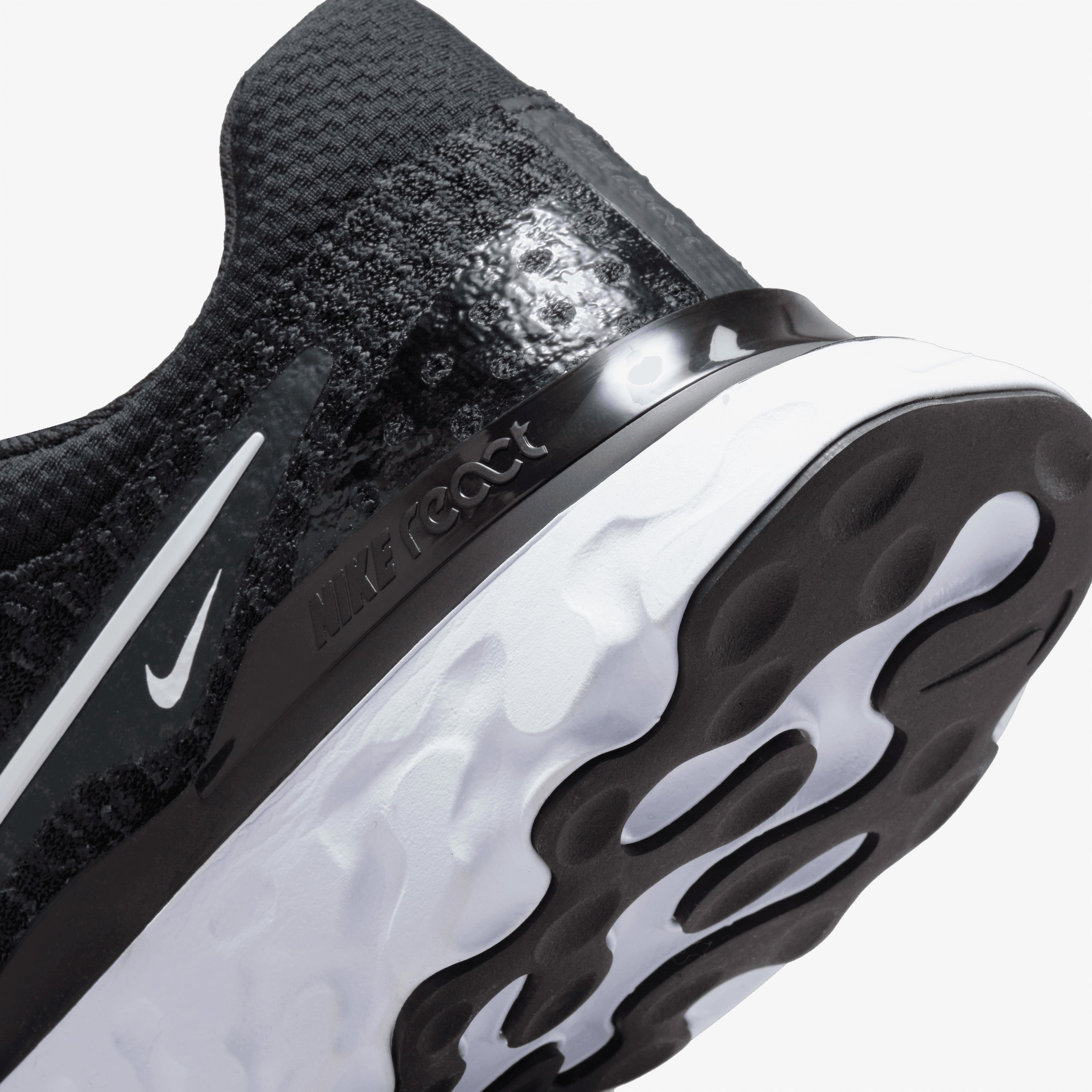 Nike React Infinity Run 3 Kadın Siyah Spor Ayakkabı