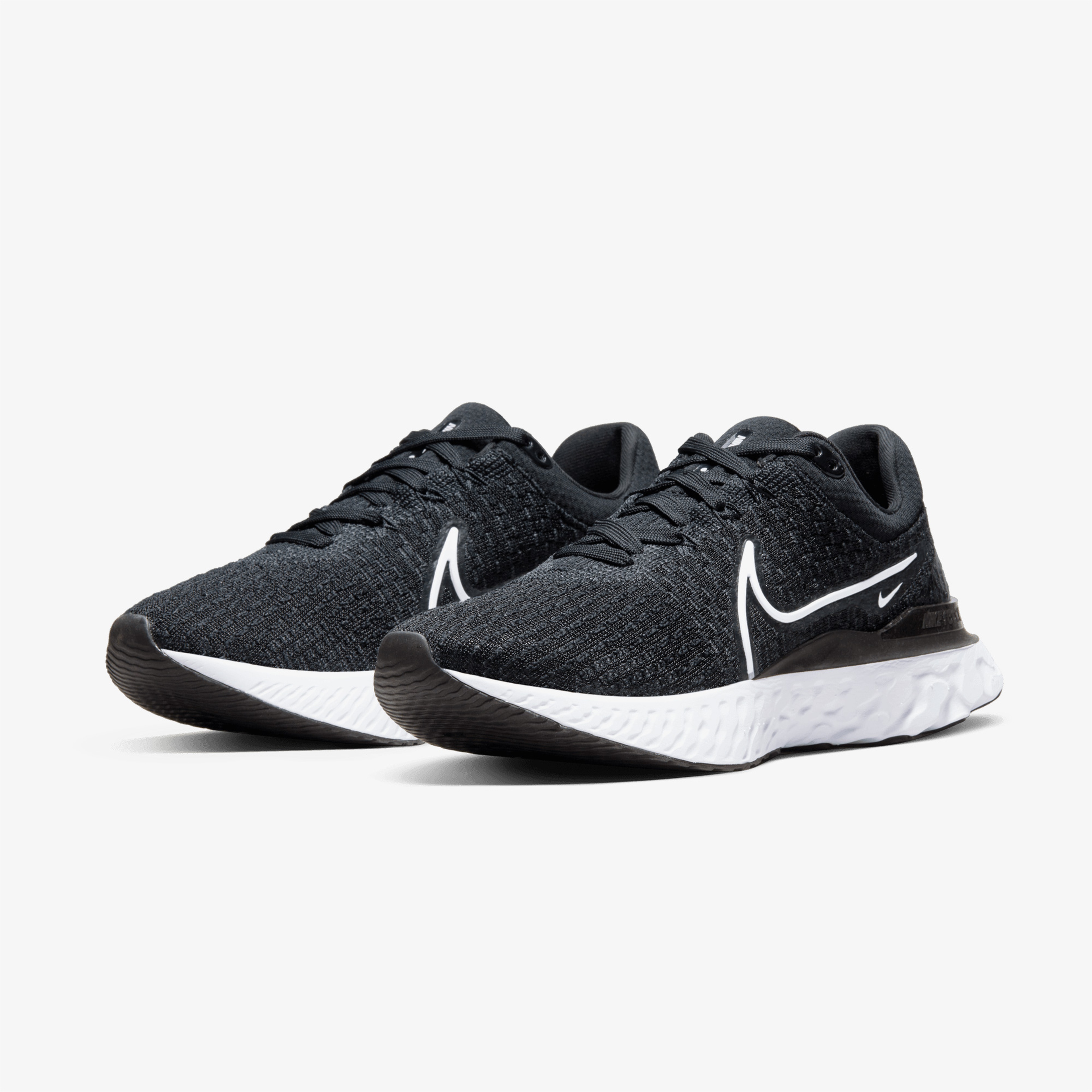 Nike React Infinity Run 3 Kadın Siyah Spor Ayakkabı