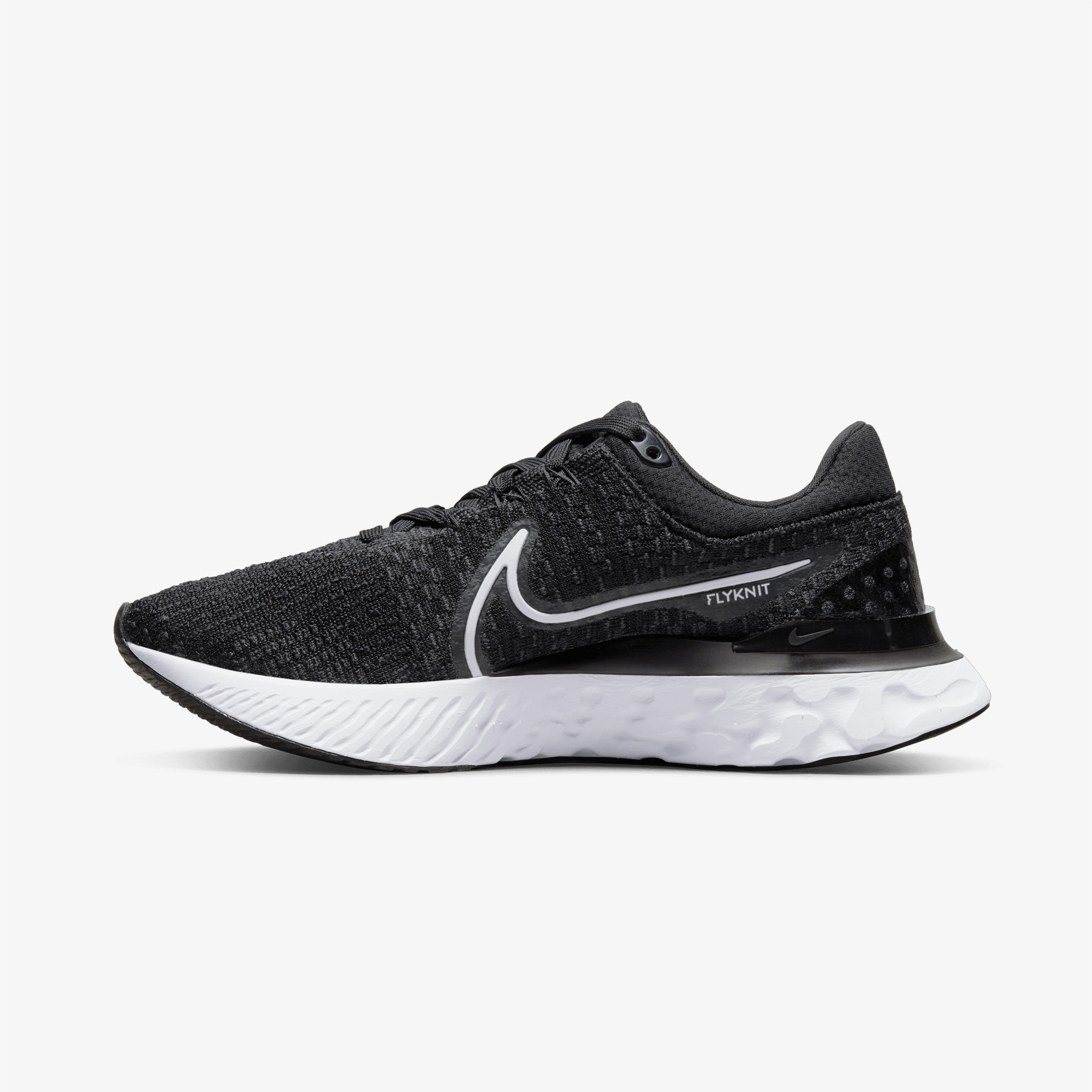Nike React Infinity Run 3 Kadın Siyah Spor Ayakkabı