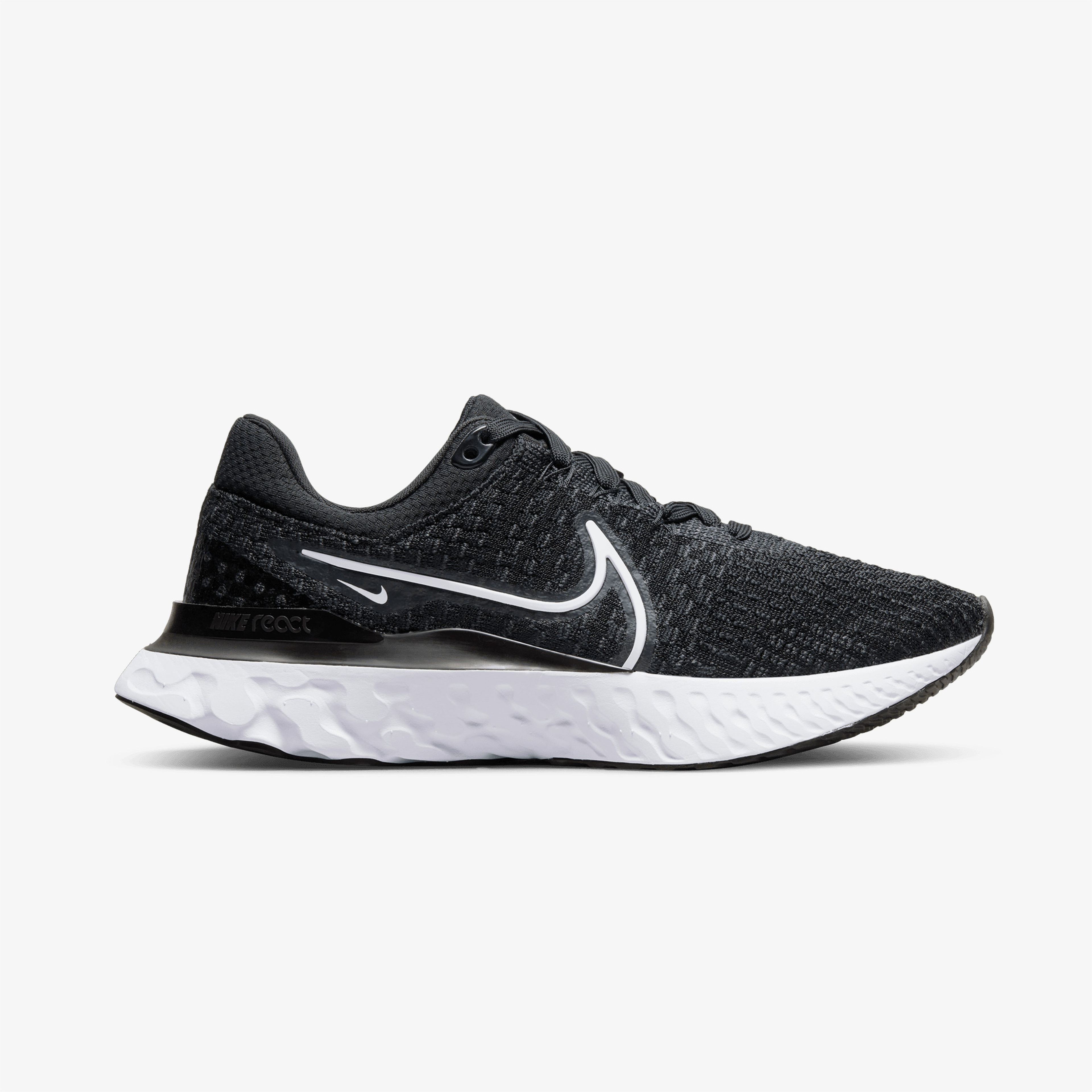 Nike React Infinity Run 3 Kadın Siyah Spor Ayakkabı