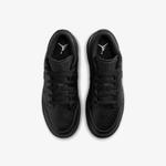 Jordan Air 1 Low Genç Çocuk Siyah Spor Ayakkabı