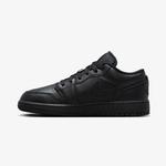Jordan Air 1 Low Genç Çocuk Siyah Spor Ayakkabı