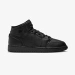 Jordan Air Jordan 1 Mid Kadın Siyah Spor Ayakkabı