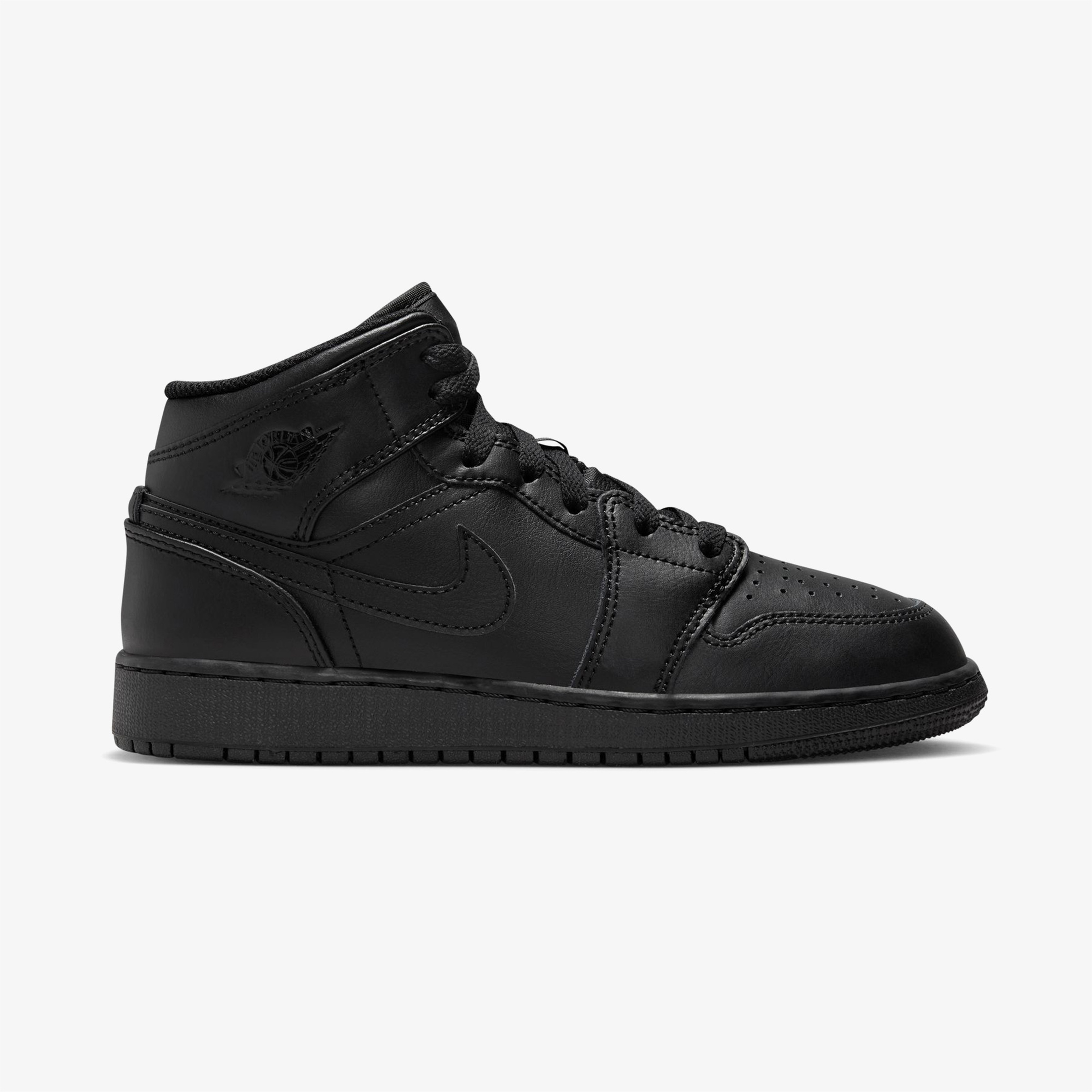 Jordan Air 1 Mid Siyah Spor Ayakkabı