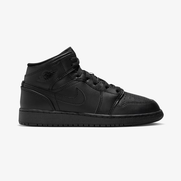 Jordan Air Jordan 1 Mid Kadın Siyah Spor Ayakkabı