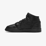 Jordan Air Jordan 1 Mid Kadın Siyah Spor Ayakkabı
