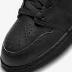 Jordan Air Jordan 1 Mid Kadın Siyah Spor Ayakkabı