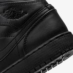 Jordan Air Jordan 1 Mid Kadın Siyah Spor Ayakkabı
