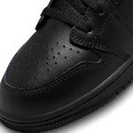 Jordan Air 1 Low Genç Çocuk Siyah Spor Ayakkabı