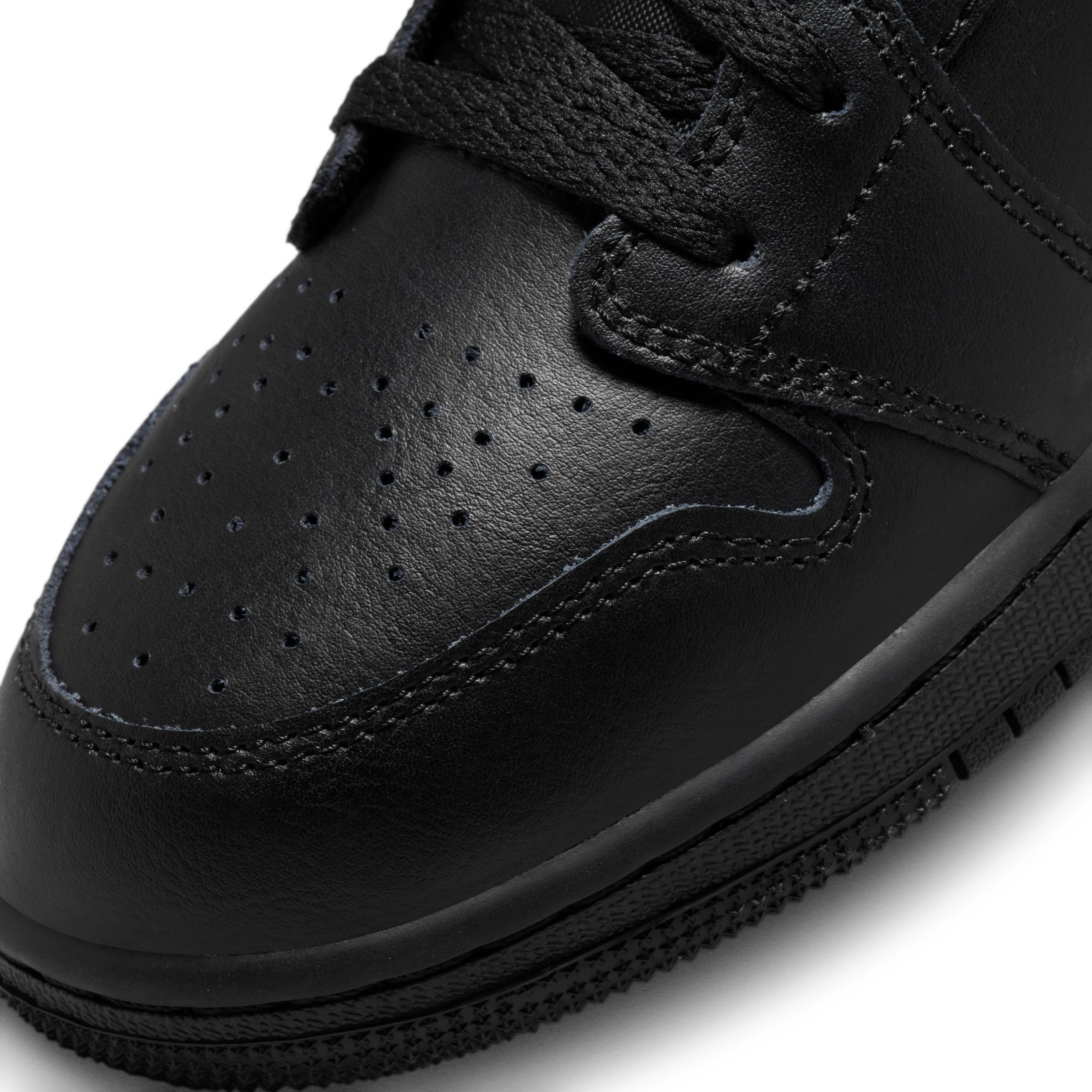 Jordan Air 1 Low Siyah Spor Ayakkabı