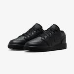 Jordan Air 1 Low Genç Çocuk Siyah Spor Ayakkabı