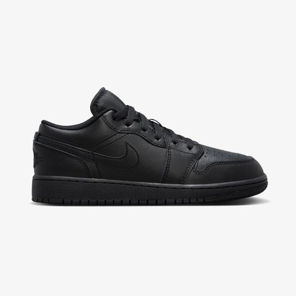 Jordan Air 1 Low Genç Çocuk Siyah Spor Ayakkabı