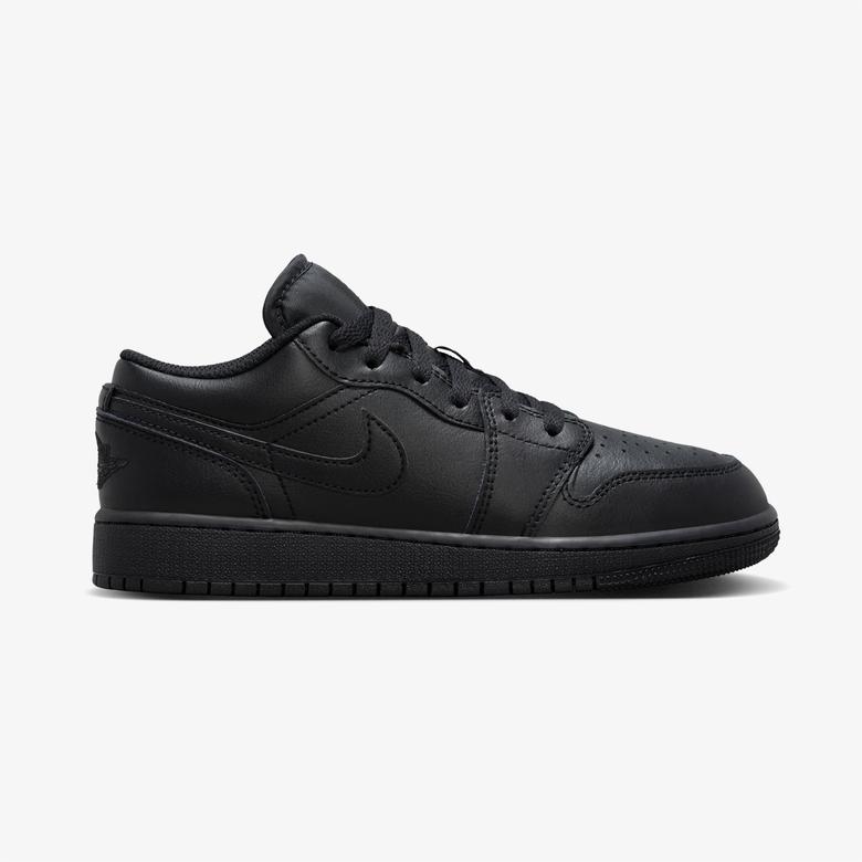 Jordan Air 1 Low Genç Çocuk Siyah Spor Ayakkabı