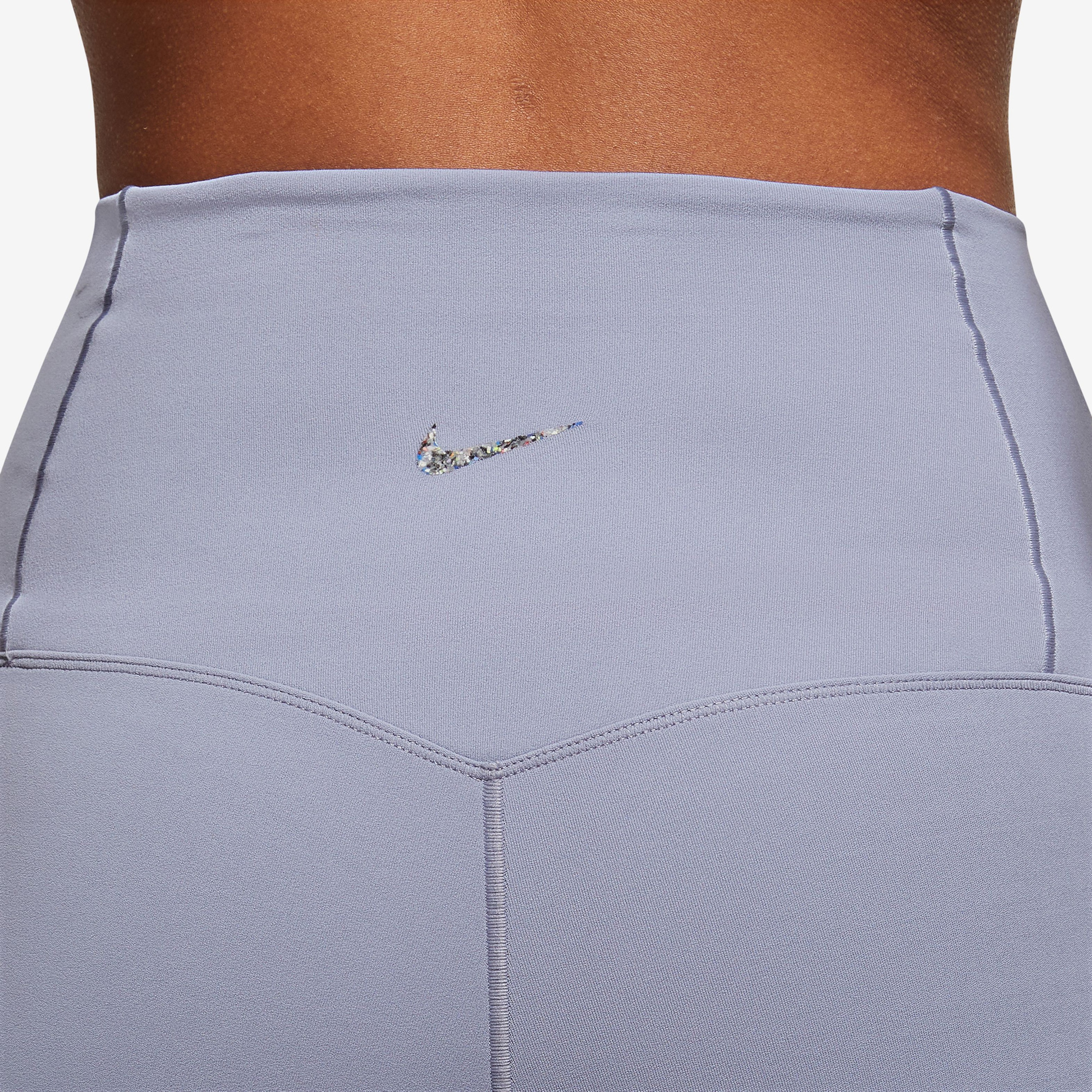 Nike Yoga Dri-Fit Luxe Kadın Gri Eşofman Altı