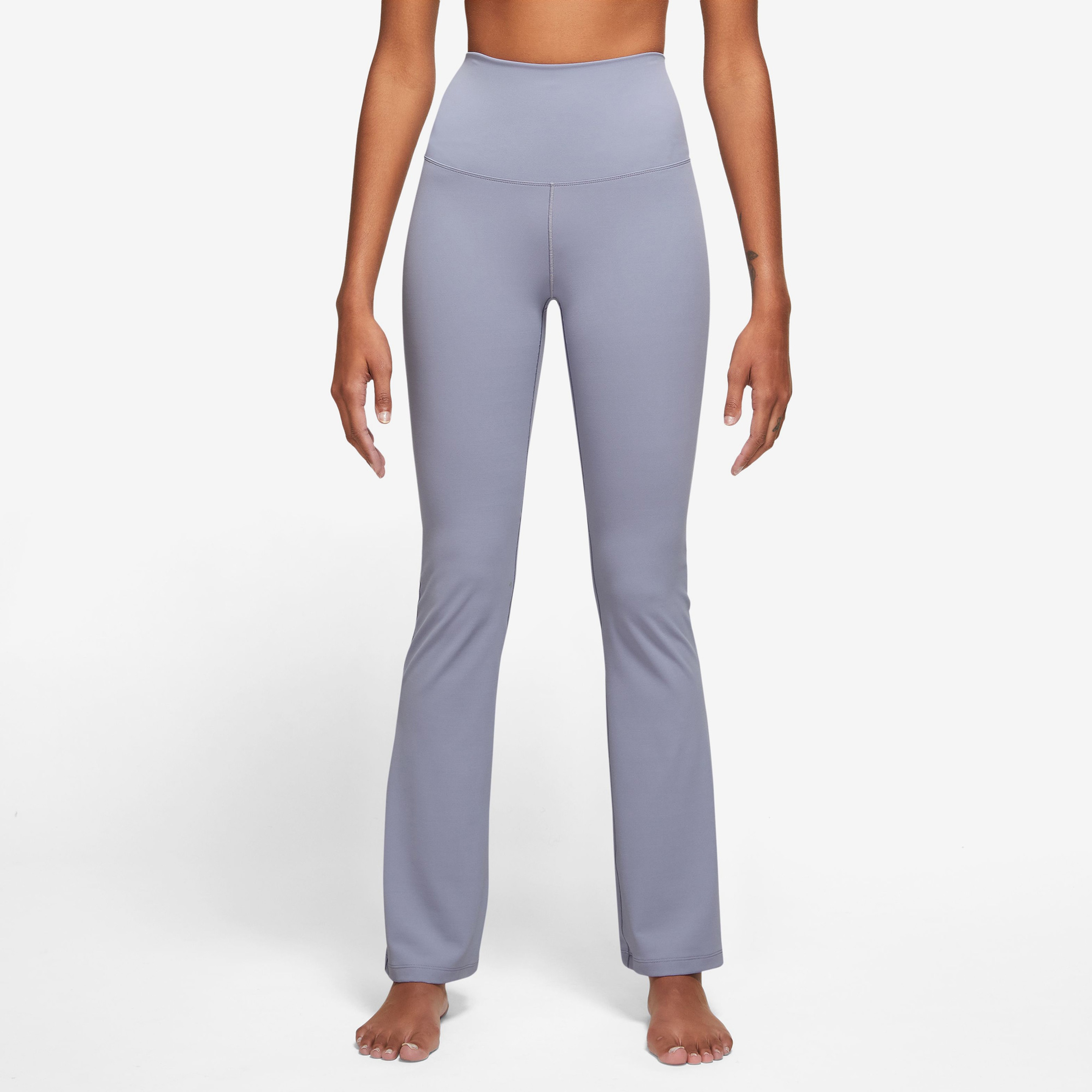 Nike Yoga Dri-Fit Luxe Kadın Gri Eşofman Altı