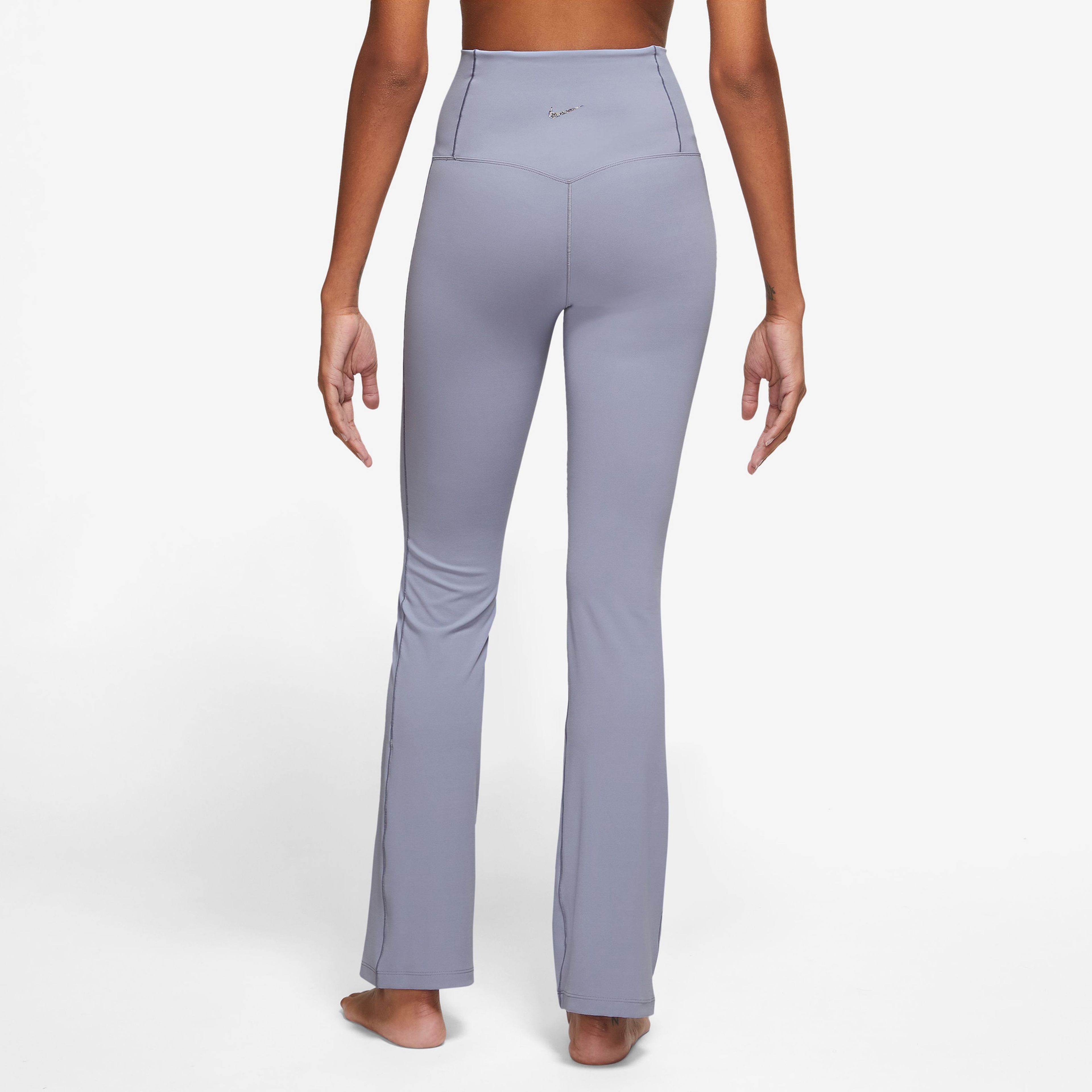 Nike Yoga Dri-Fit Luxe Kadın Gri Eşofman Altı