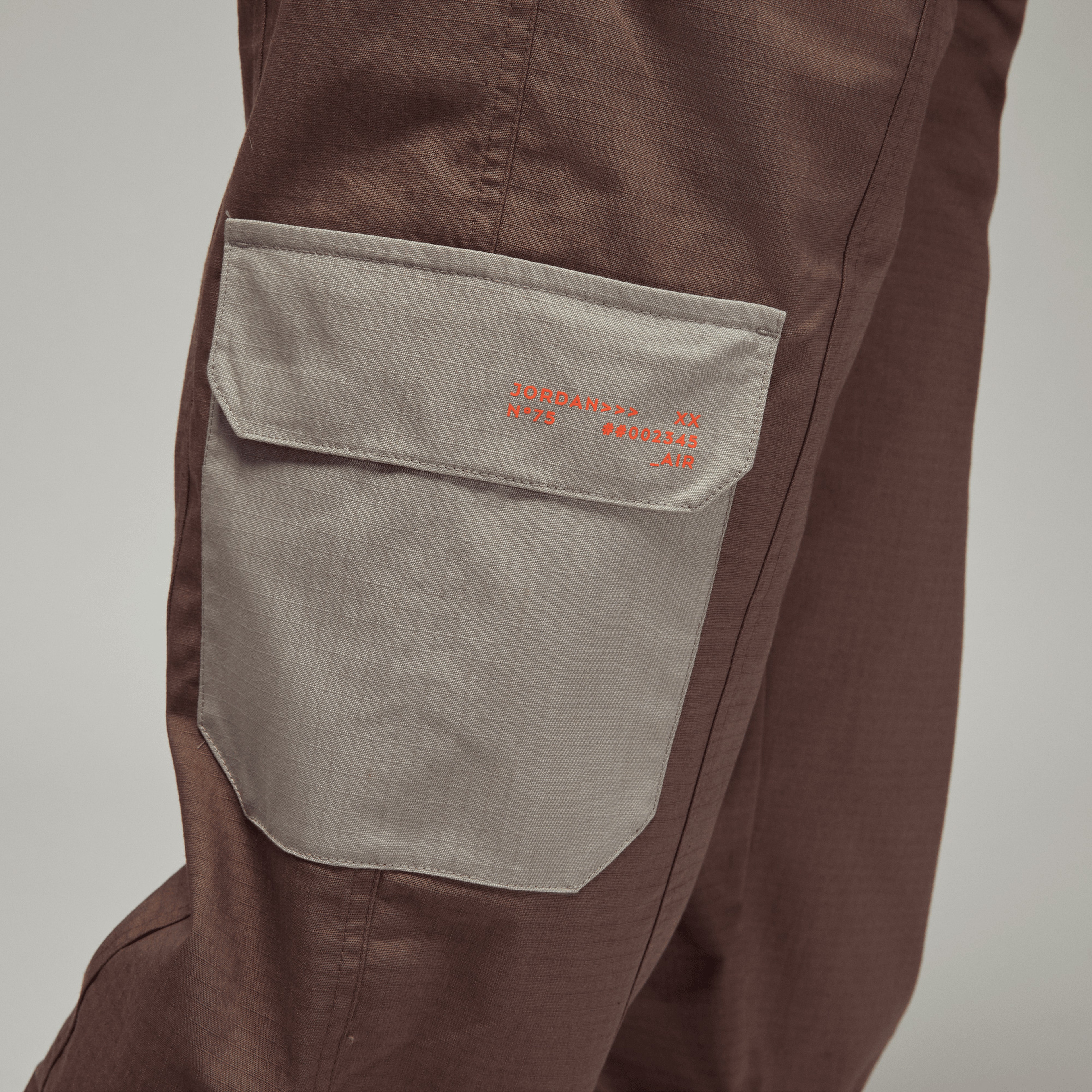 Jordan Paris Saint Germain Kadın Kahverengi Eşofman Altı