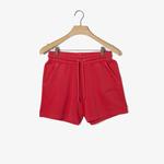 GANT Kadın Kırmızı Regular Fit Şort