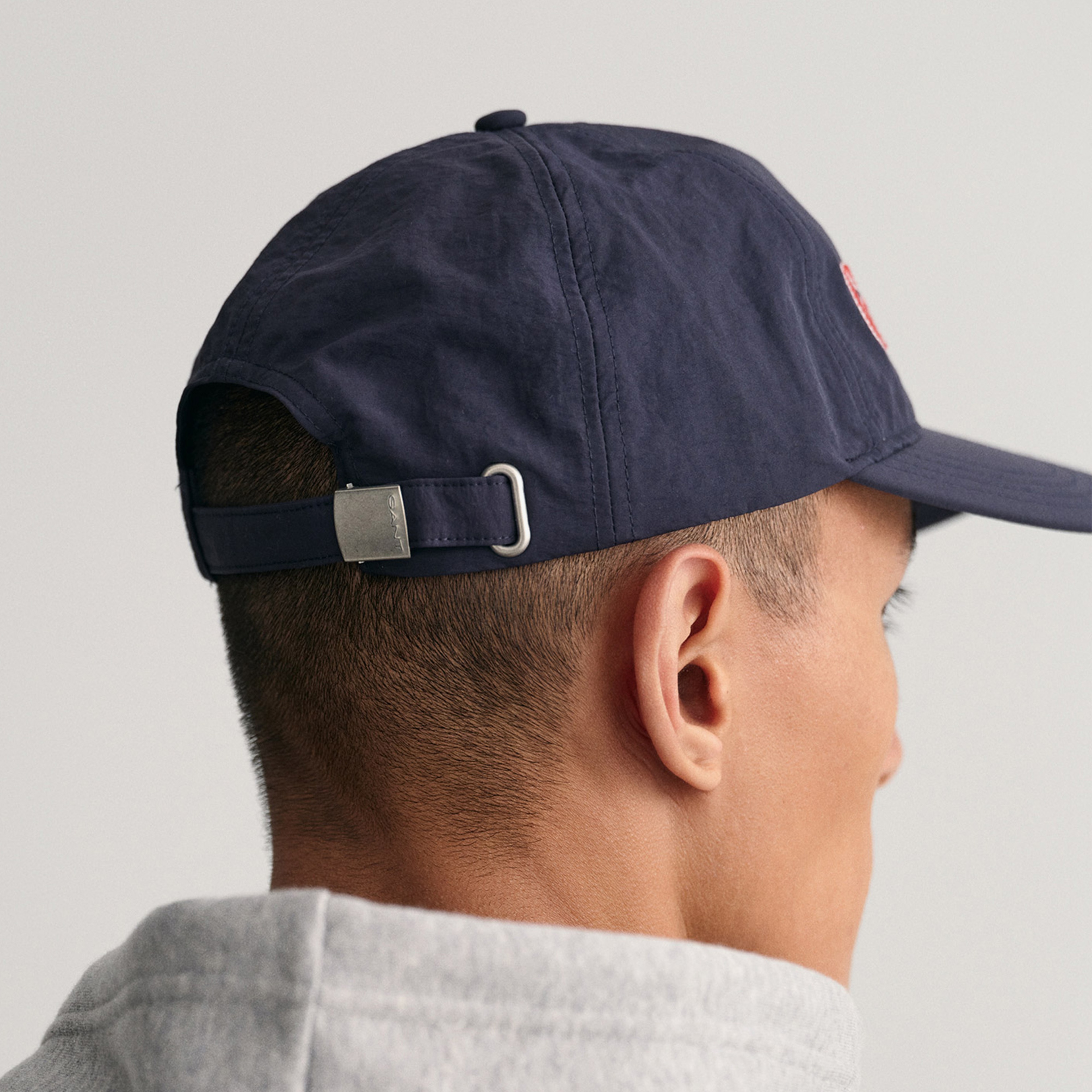 GANT Unisex Lacivert Logolu Şapka