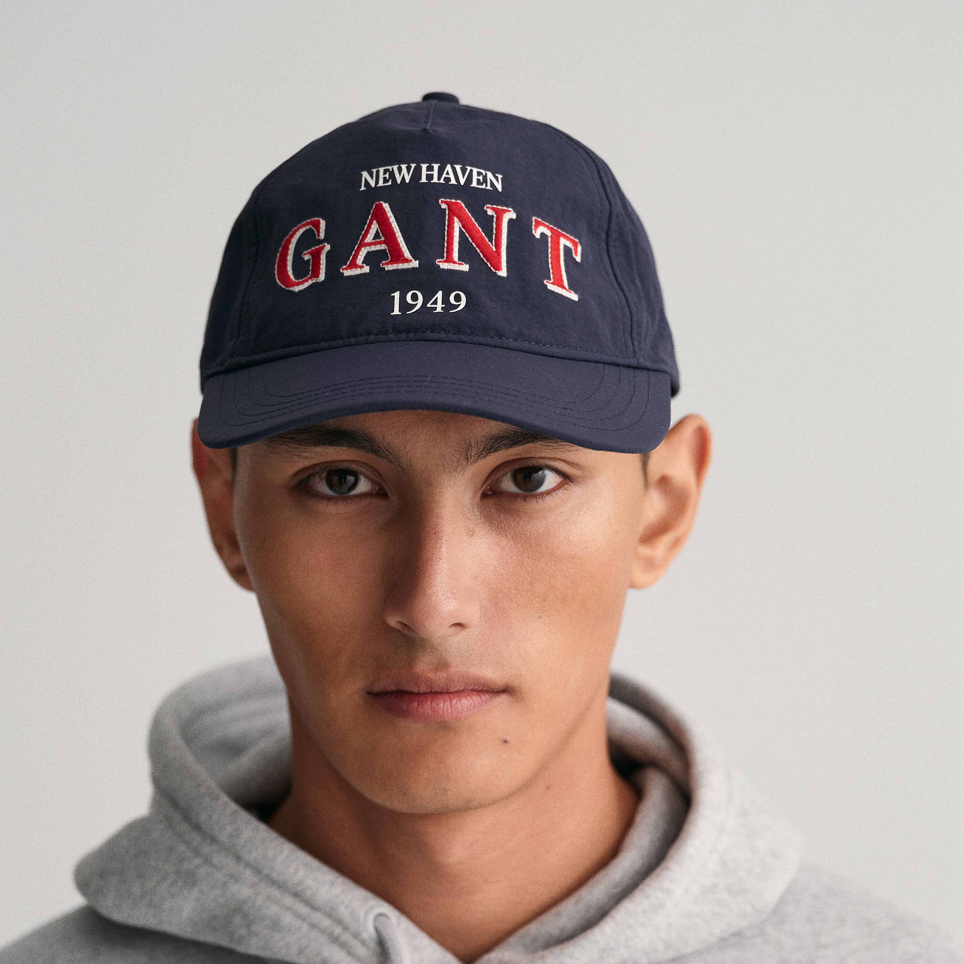 GANT Unisex Lacivert Logolu Şapka