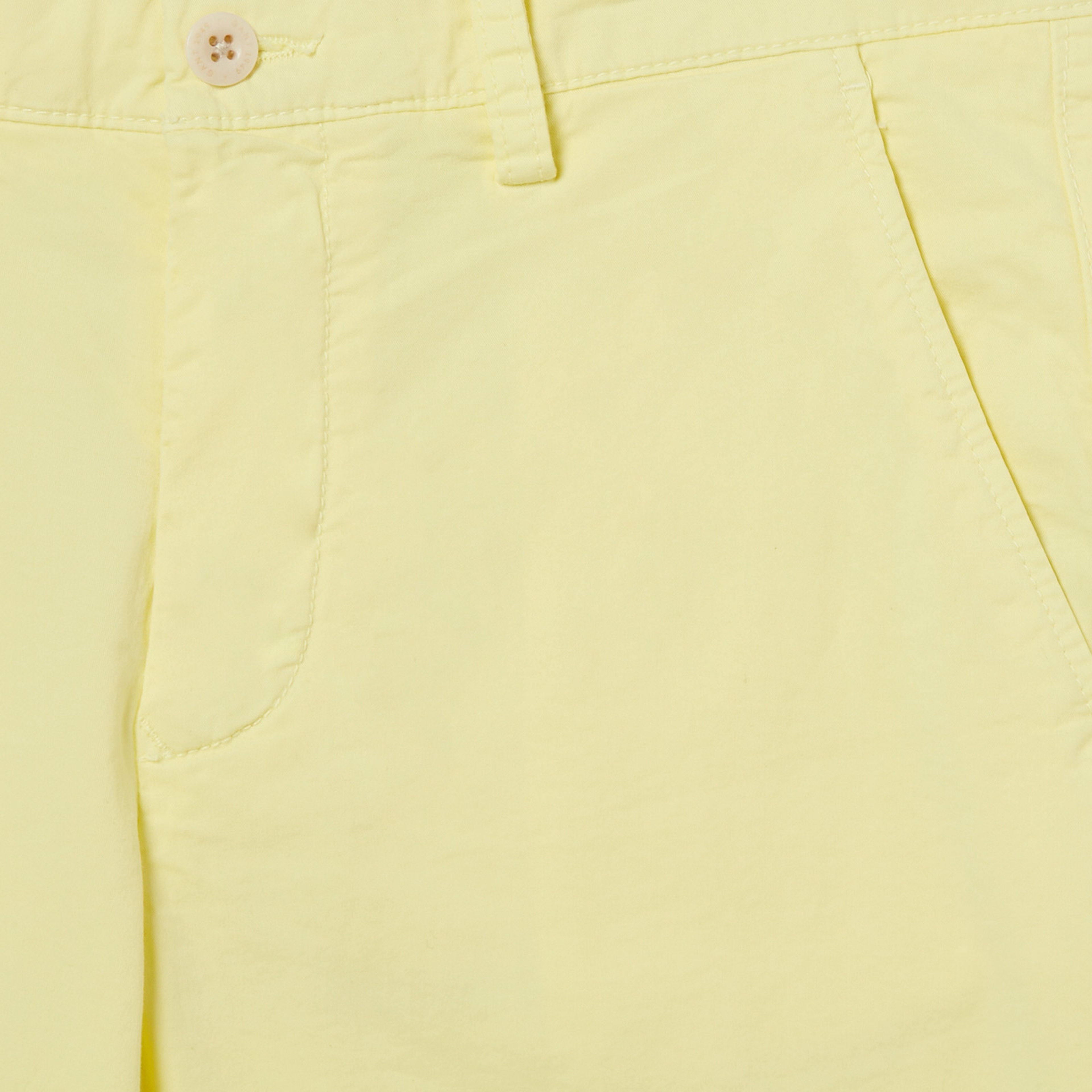 GANT Erkek Sarı Regular Fit Şort