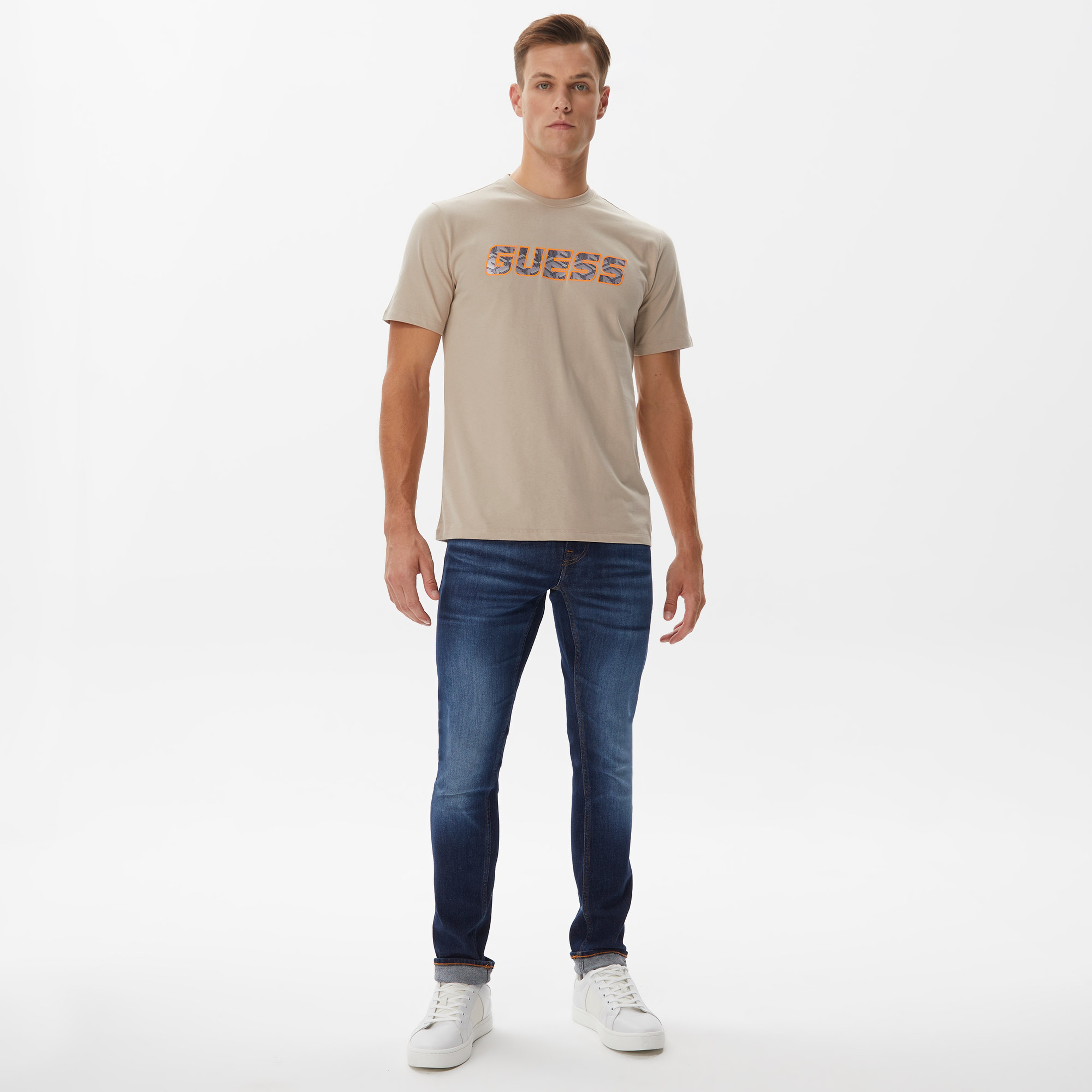 Guess Erkek Lacivert Pantolon