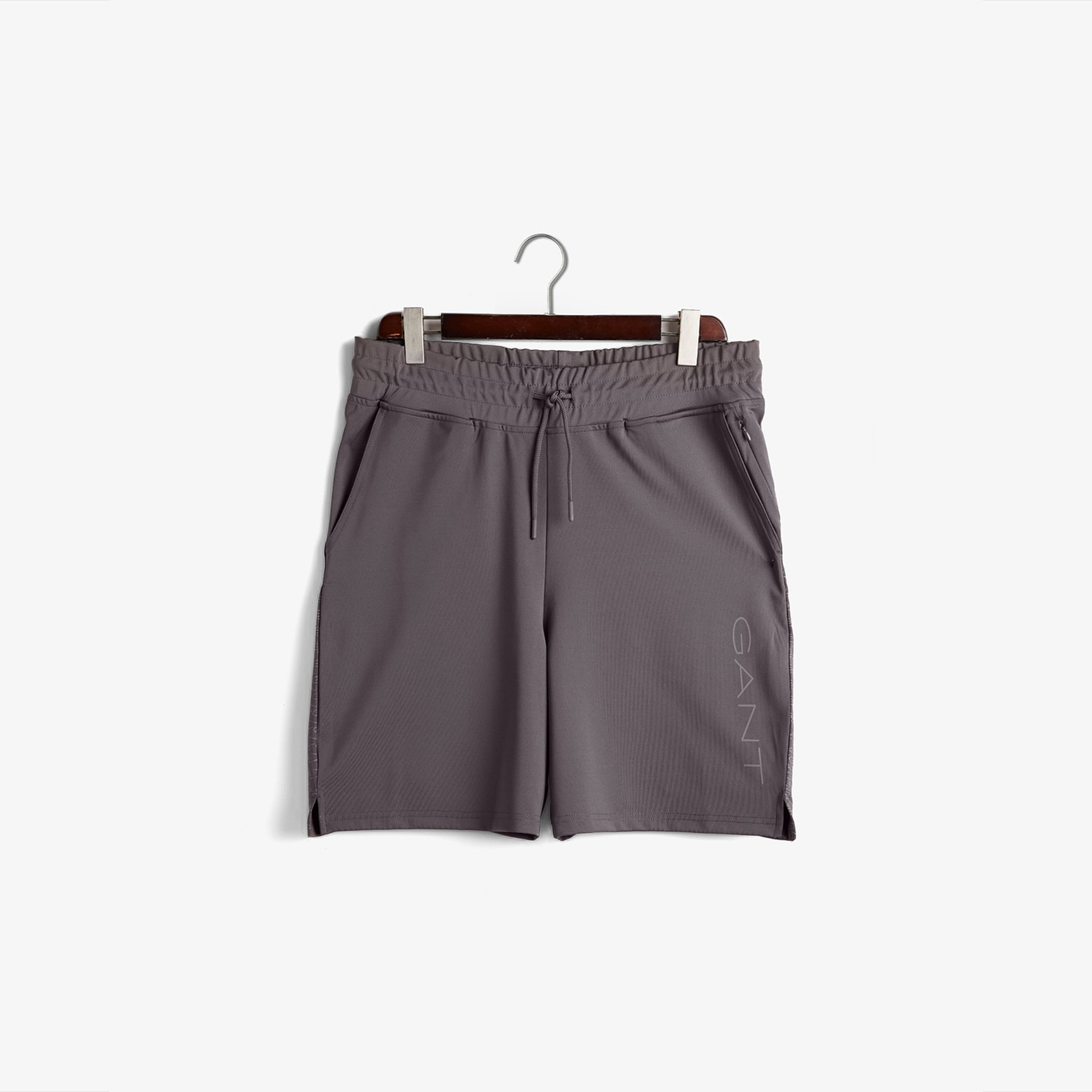 GANT Erkek Gri Regular Fit Şort
