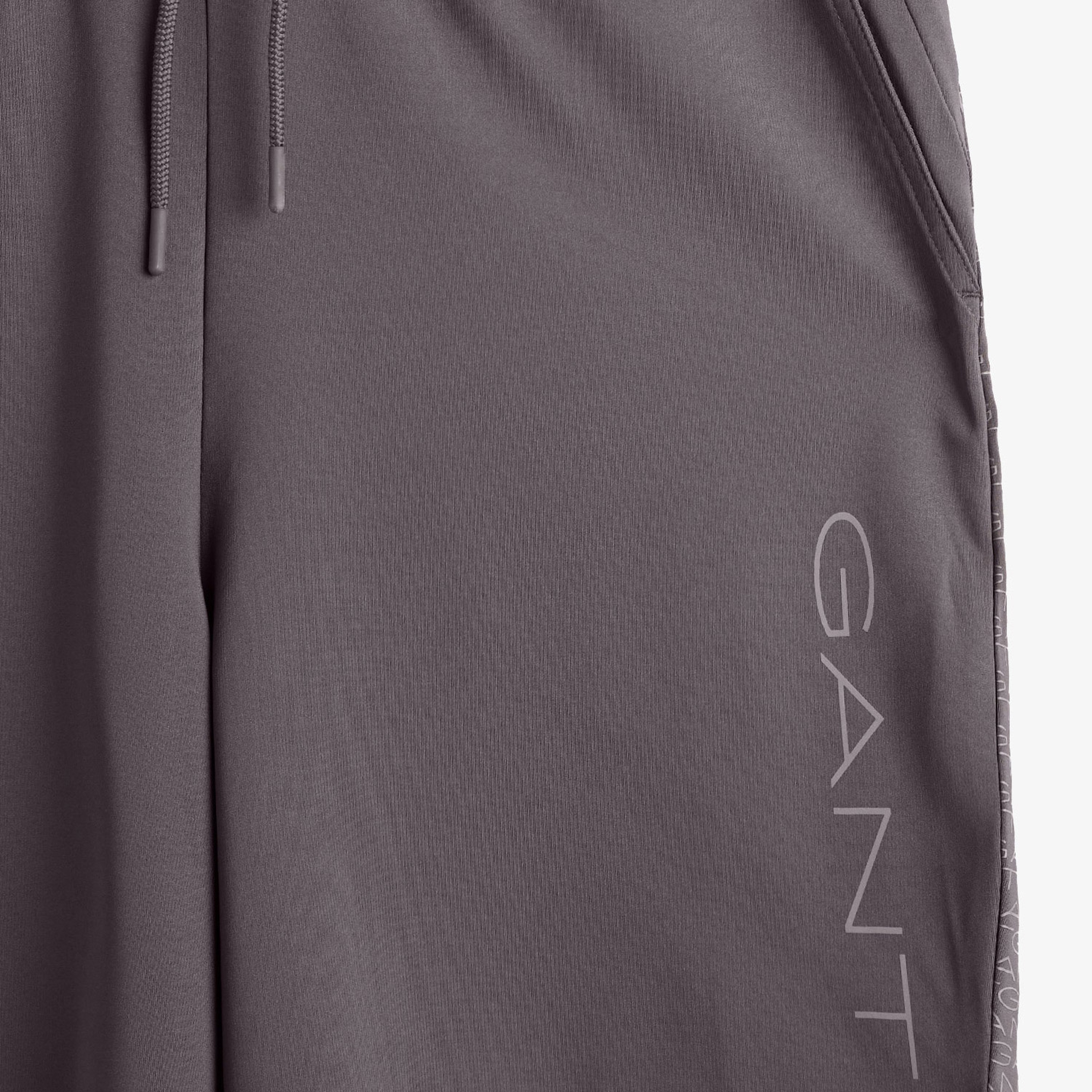 GANT Erkek Gri Regular Fit Şort