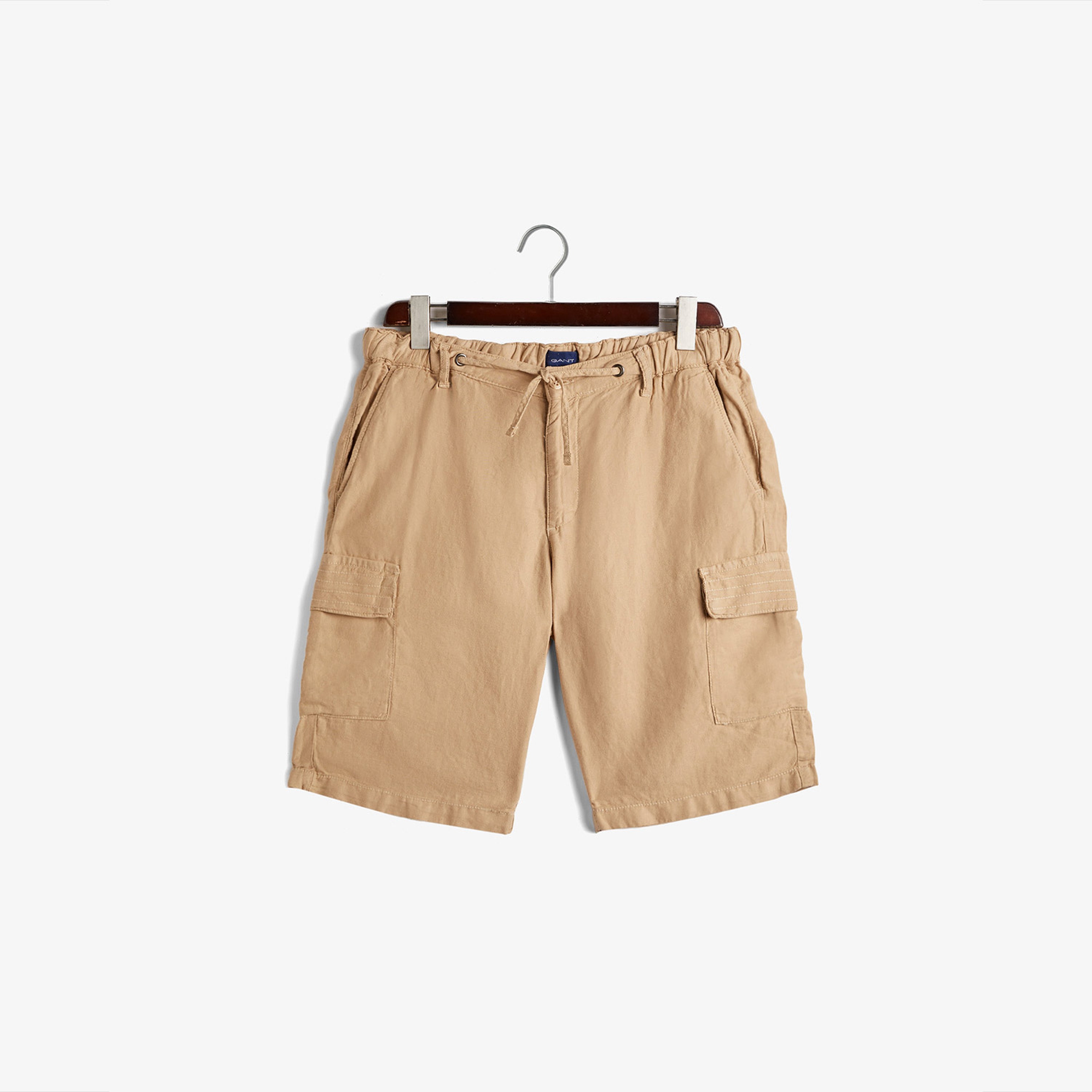 GANT Erkek Bej Regular Fit Şort