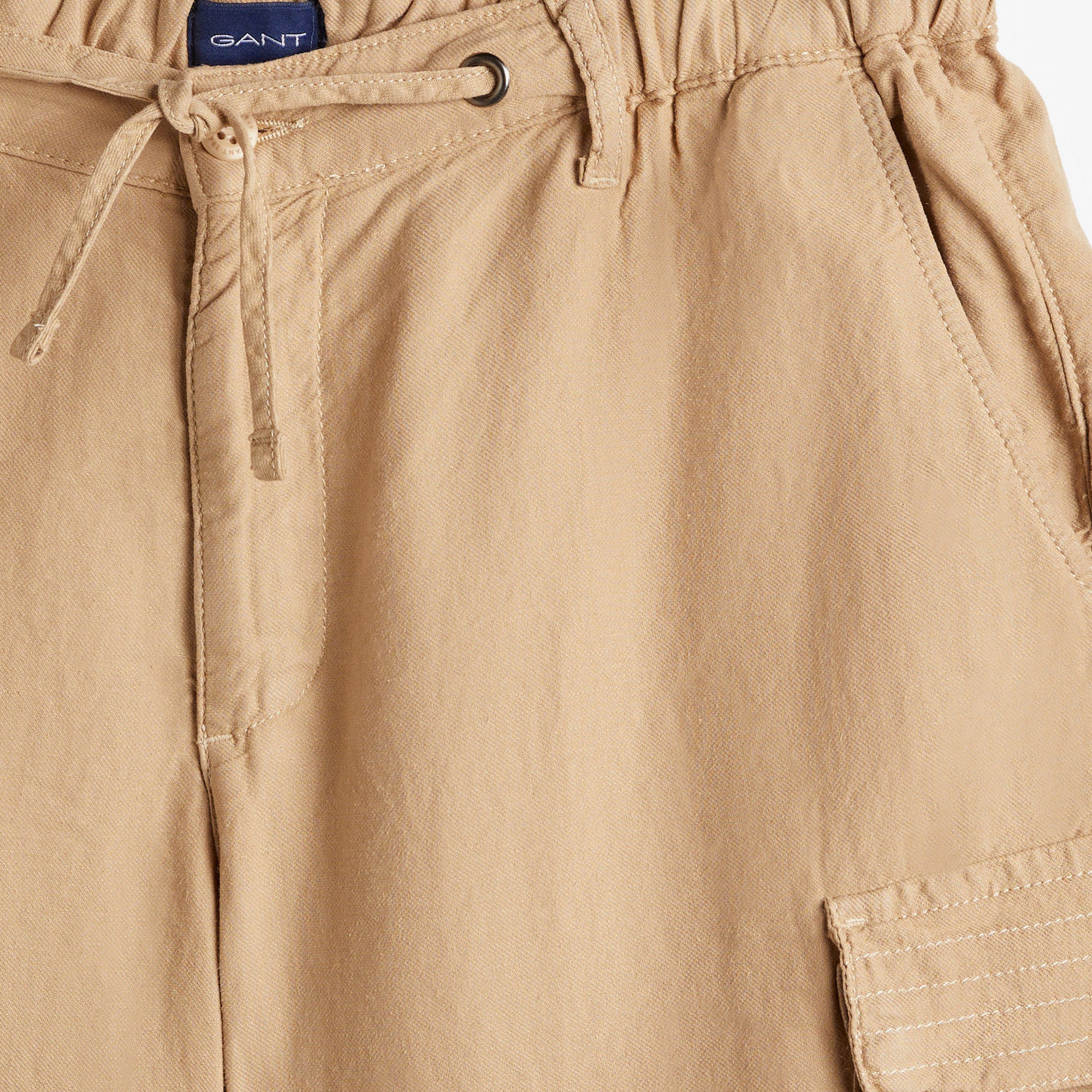 GANT Erkek Bej Regular Fit Şort