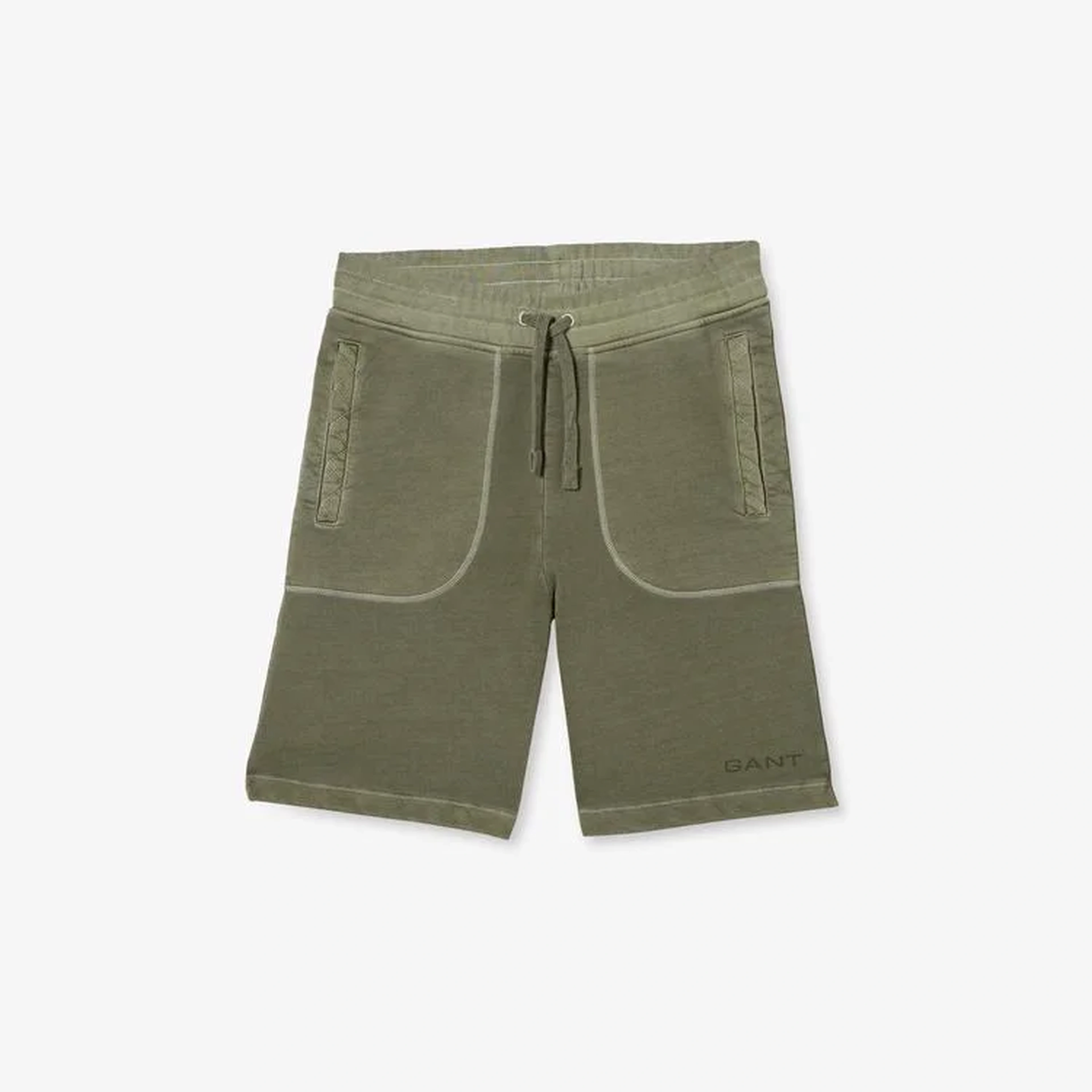 GANT Erkek Yeşil Logolu Şort