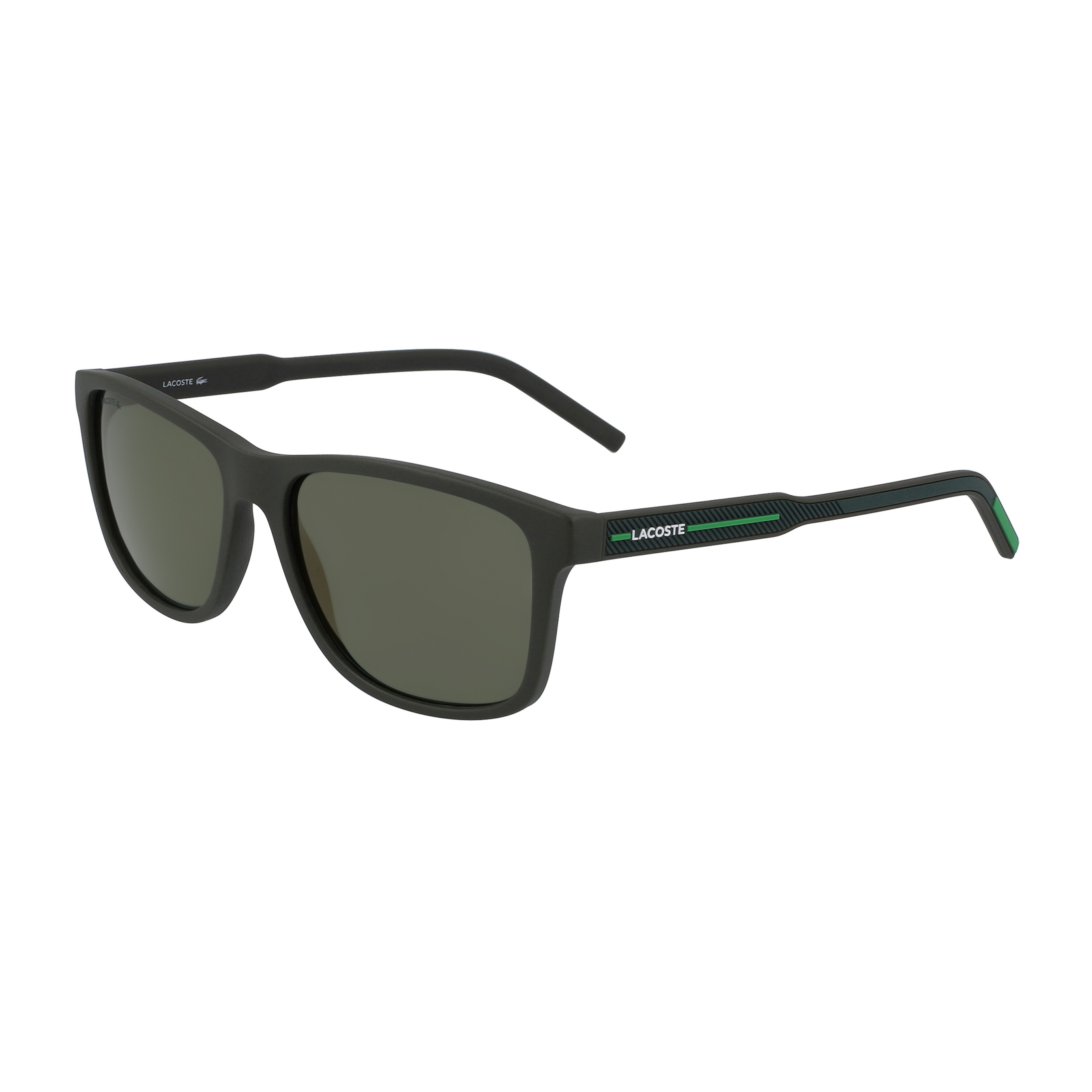 Lacoste Modified Rectangle Unisex Siyah Gözlük