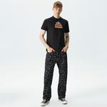 The Hundreds Mecha Bomb Erkek Siyah T-Shirt