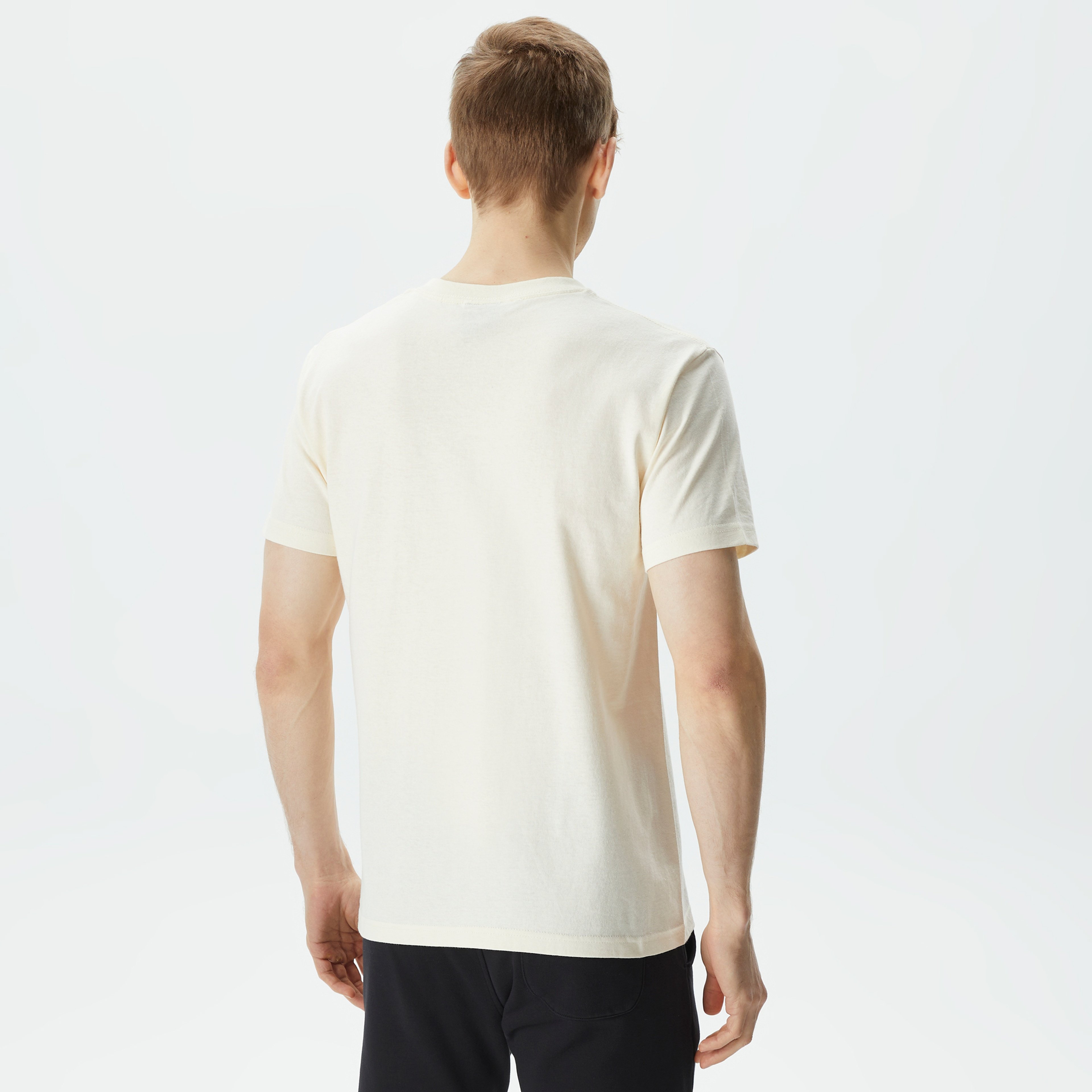 The Hundreds Mecha Bomb Erkek Krem T-Shirt