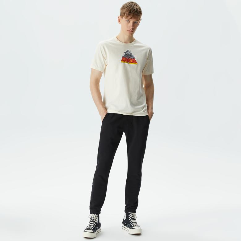 The Hundreds Mecha Bomb Erkek Krem T-Shirt